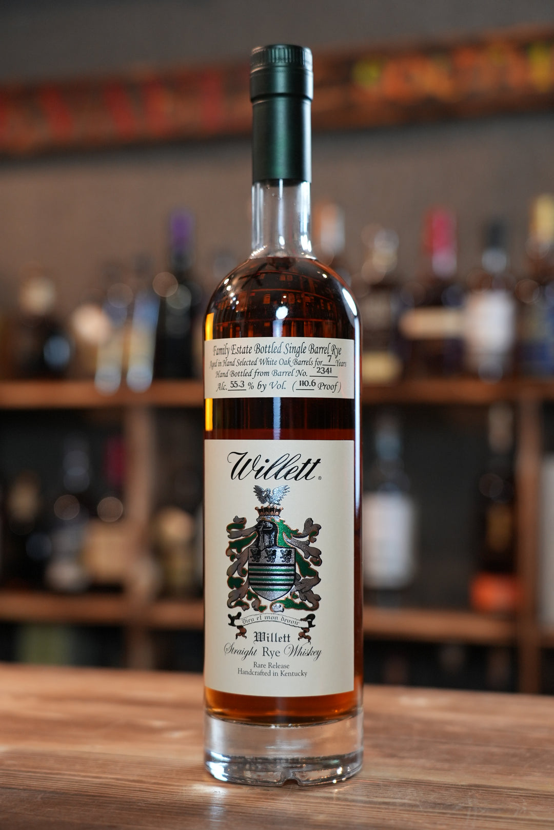 $500 Southern Spirits Gift Card (Willett 7 Year Rye Promotion)