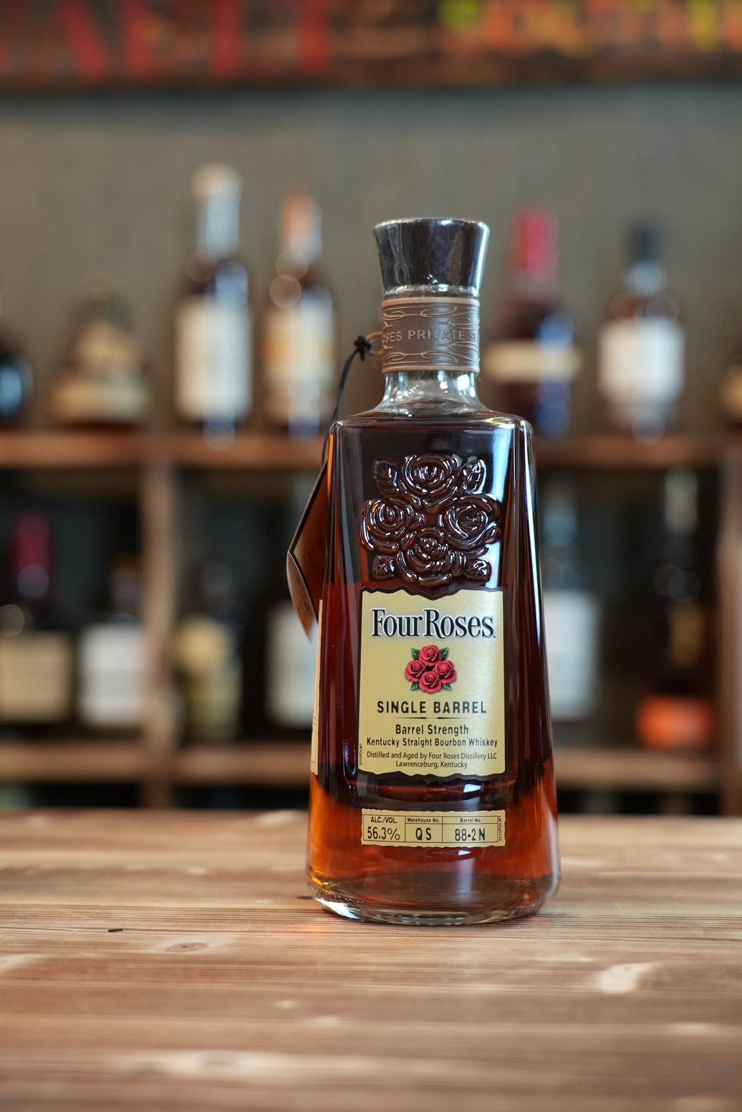 $400 Southern Spirits Gift Card (Four Roses Cask Strength Bourbon Promotion)