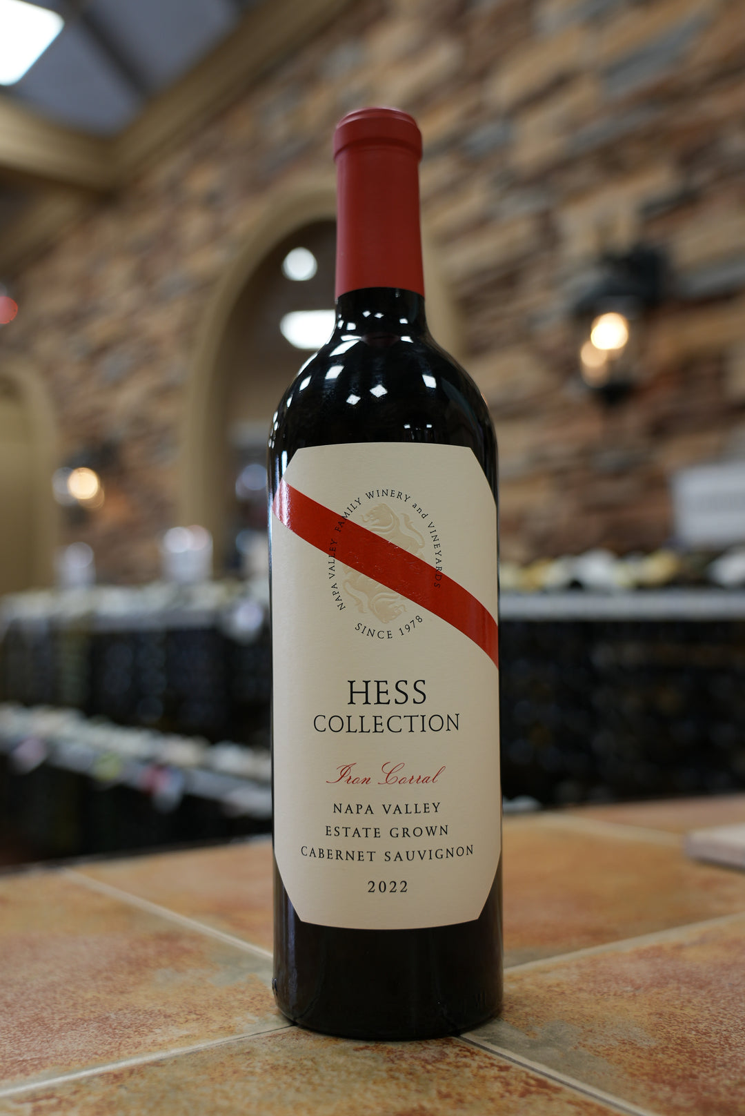 2022 Hess Collection Cabernet Sauvignon
