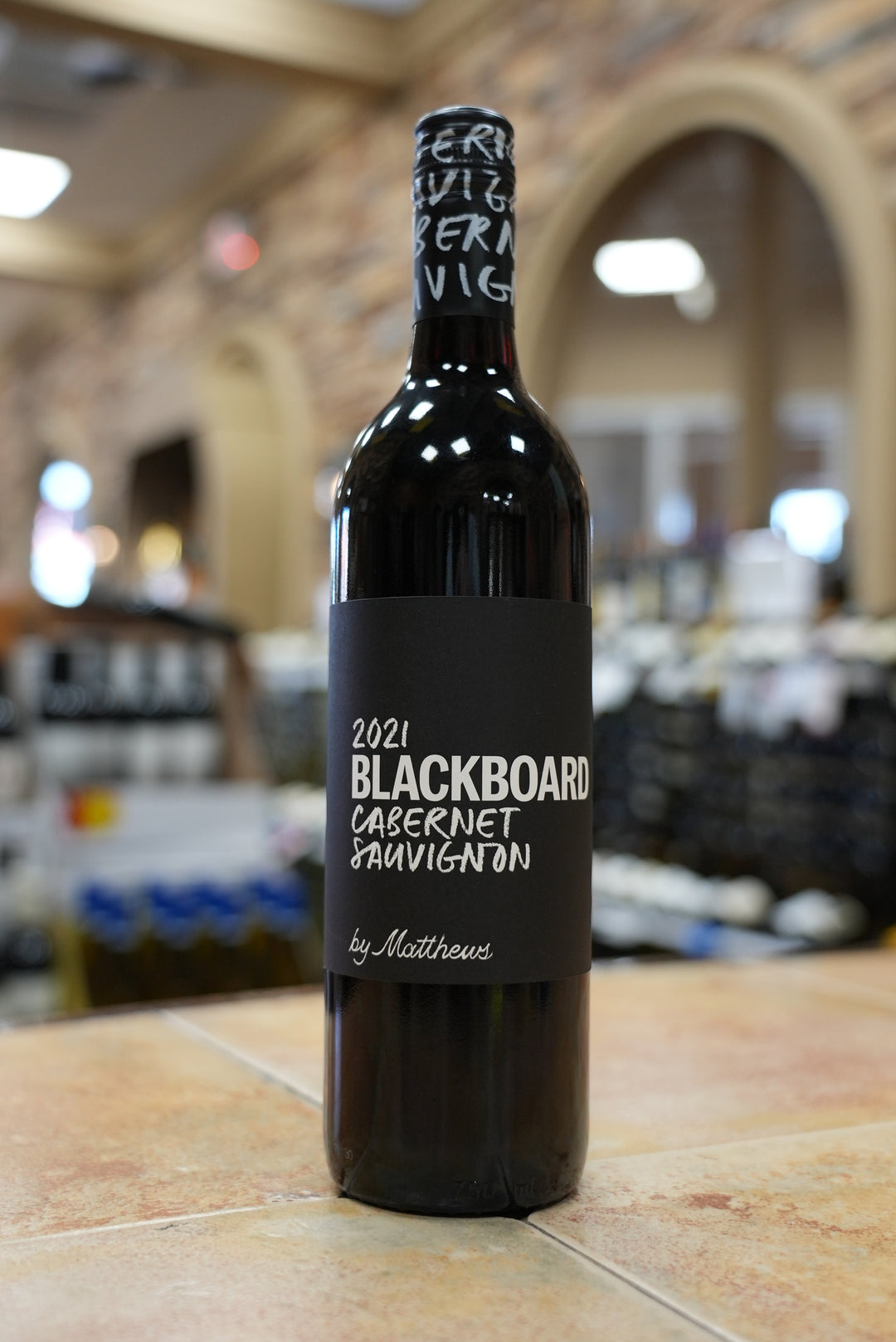 2021 Blackboard Cabernet Sauvignon