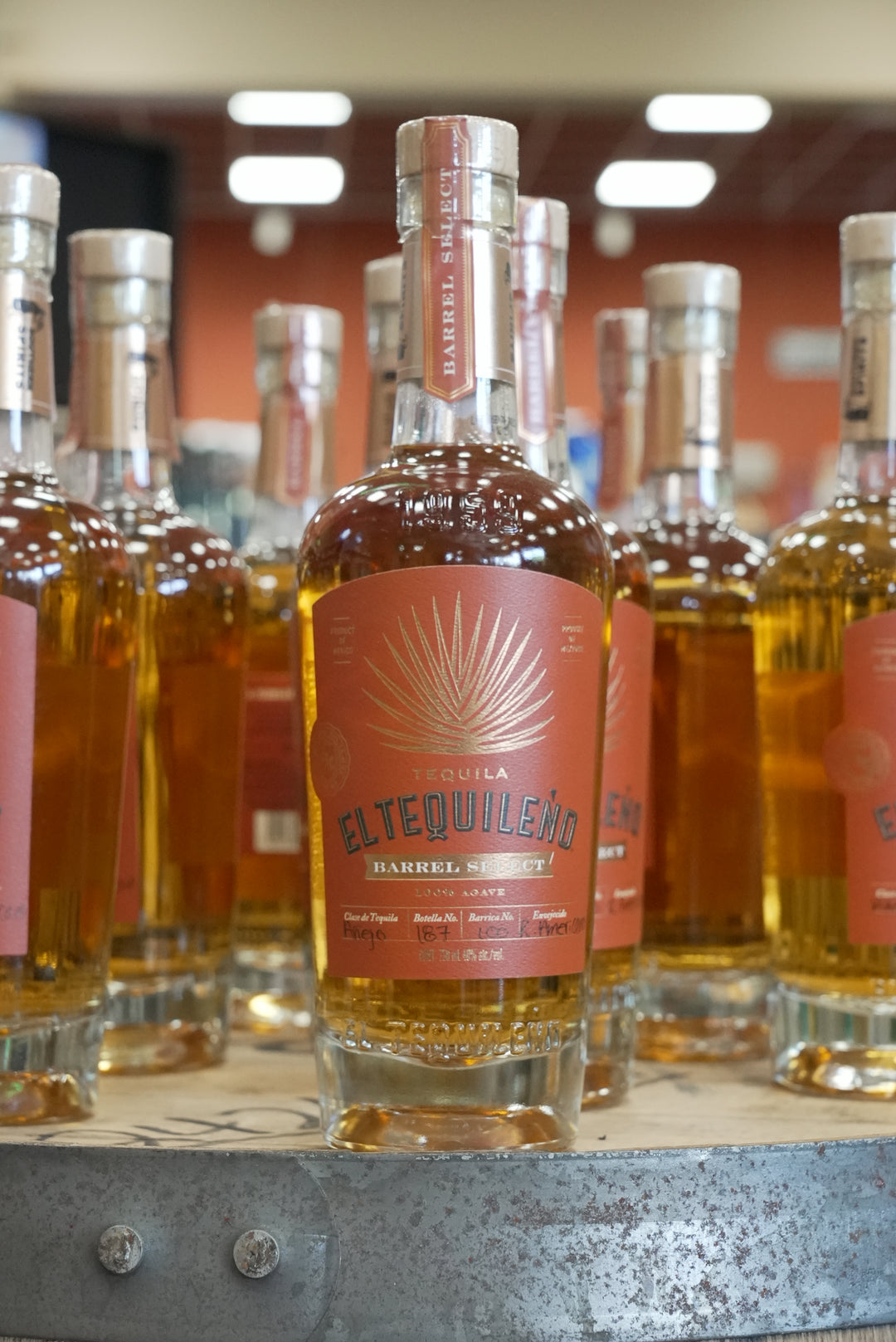 El Tequileno Anejo Single Barrel Select "Orange Creamsicle Tres Leches"