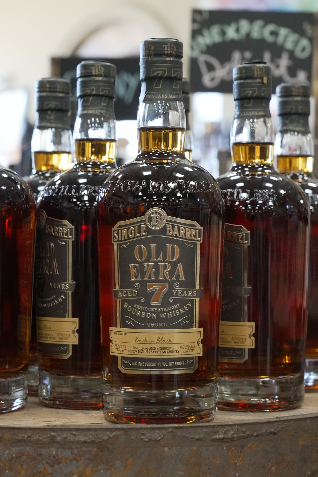 OLD EZRA 7 YEAR OLD "BACK IN BLACK"