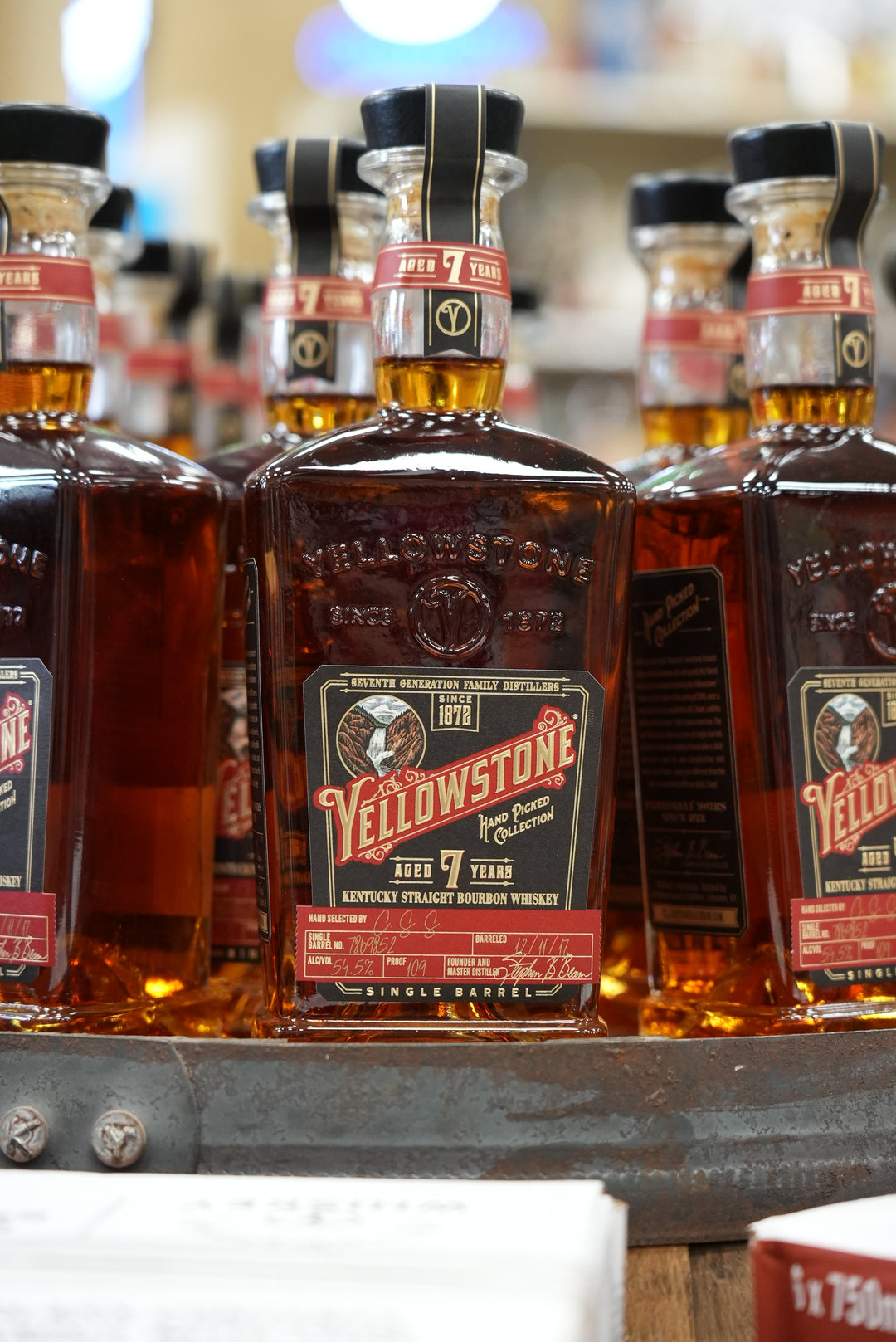 YELLOWSTONE SINGLE BARREL "Creamy, Sweet, Spice"