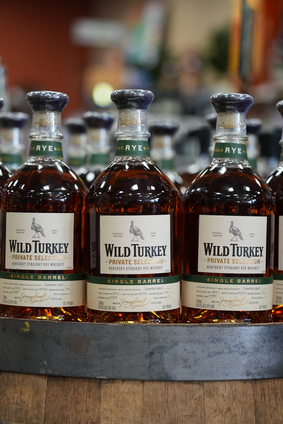WILD TURKEY RYE PRIVATE SELECTION: "COMMITTEE SELECT"