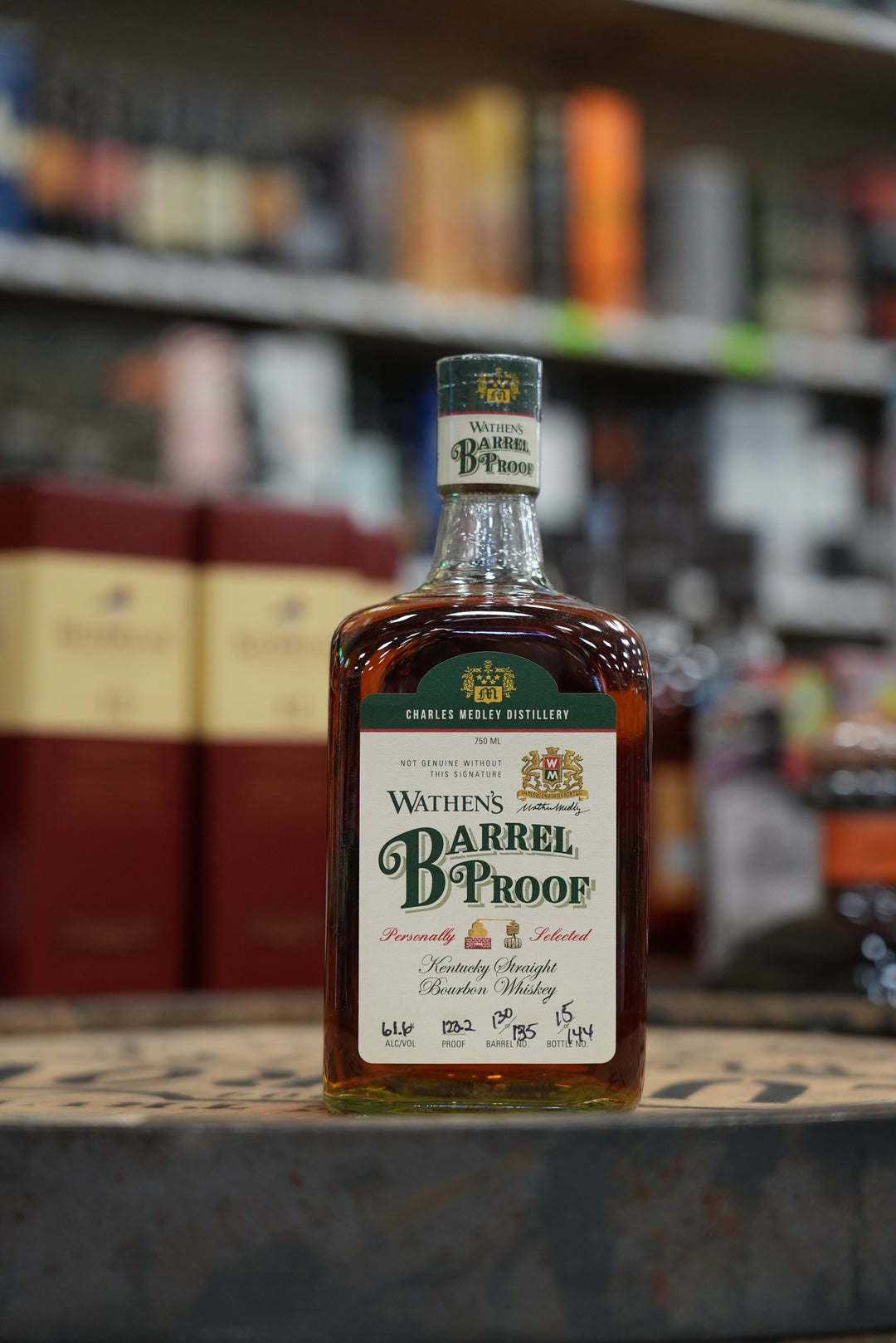 WATHEN'S SINGLE BARREL BARREL PROOF STORE PICK "BEAUTIFUL SURPRISE"