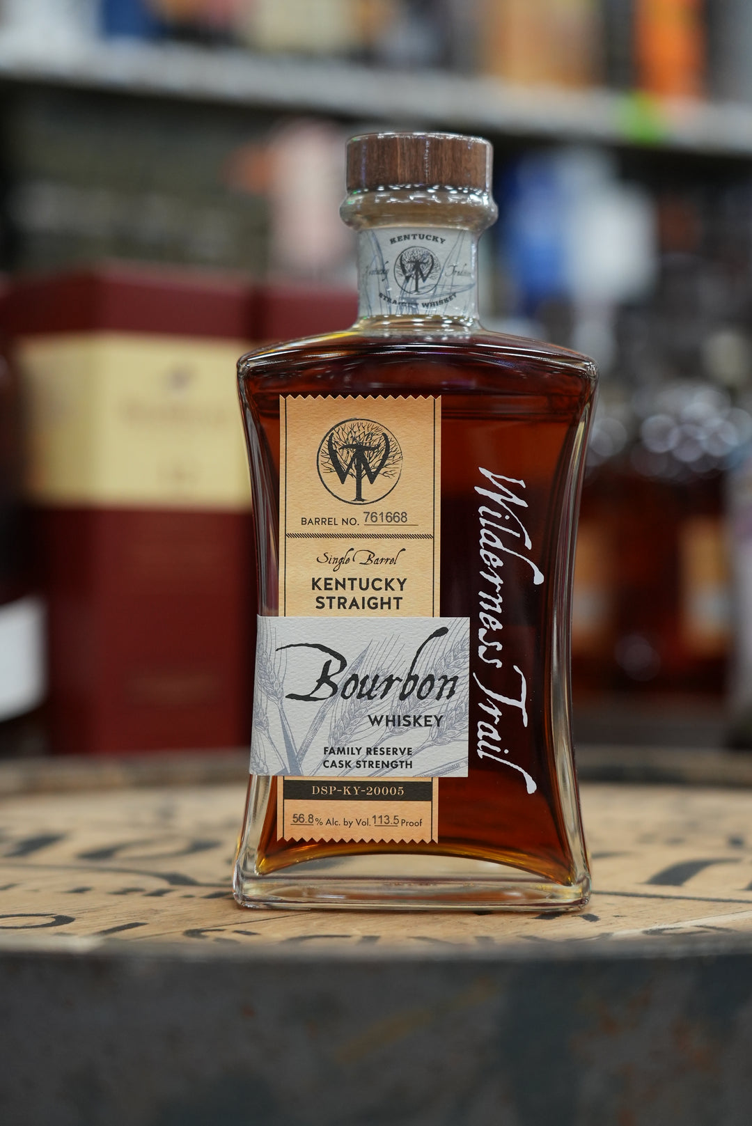 Wilderness Trail Single Barrel "Maple Bar"