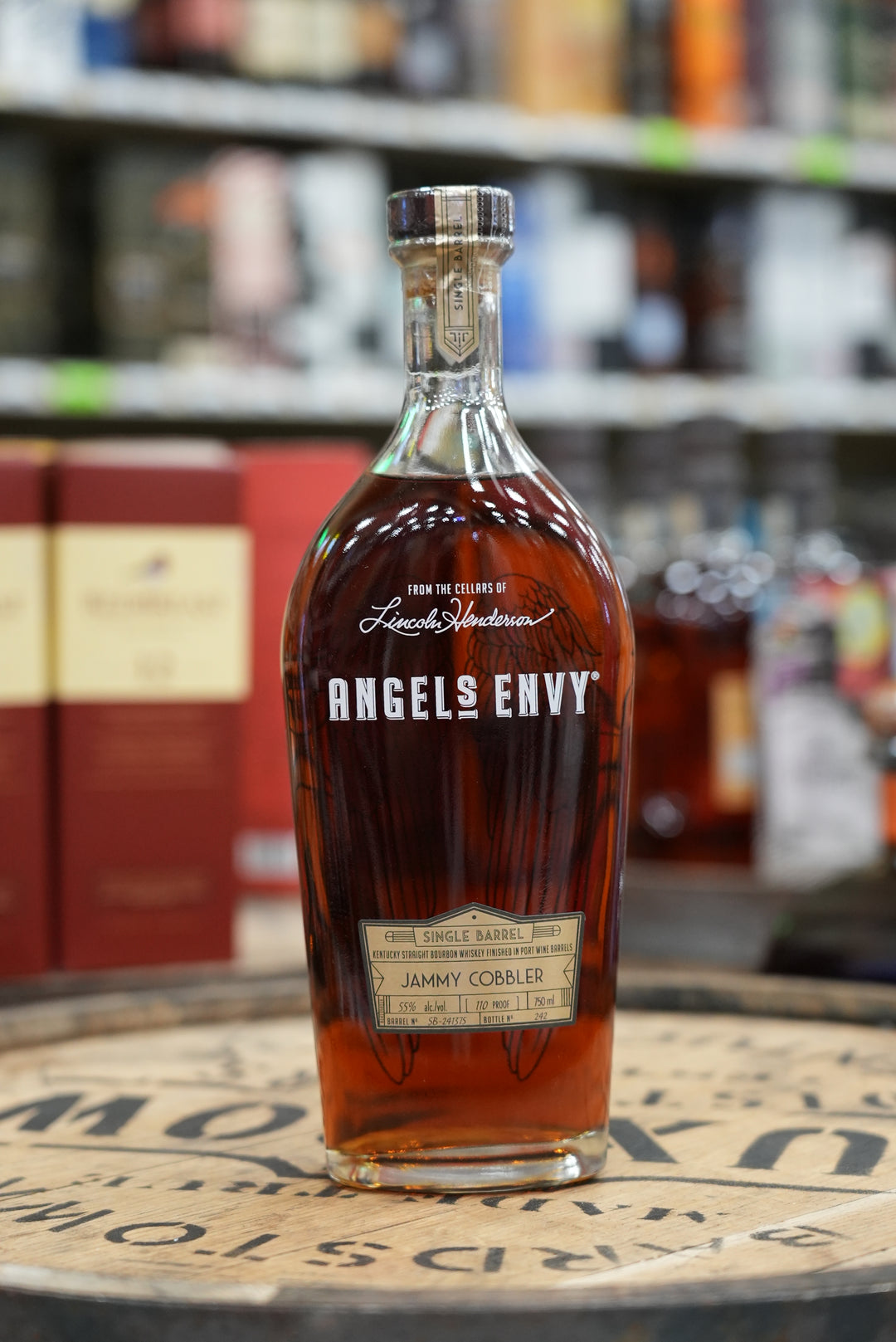ANGEL'S ENVY "JAMMY COBBLER"