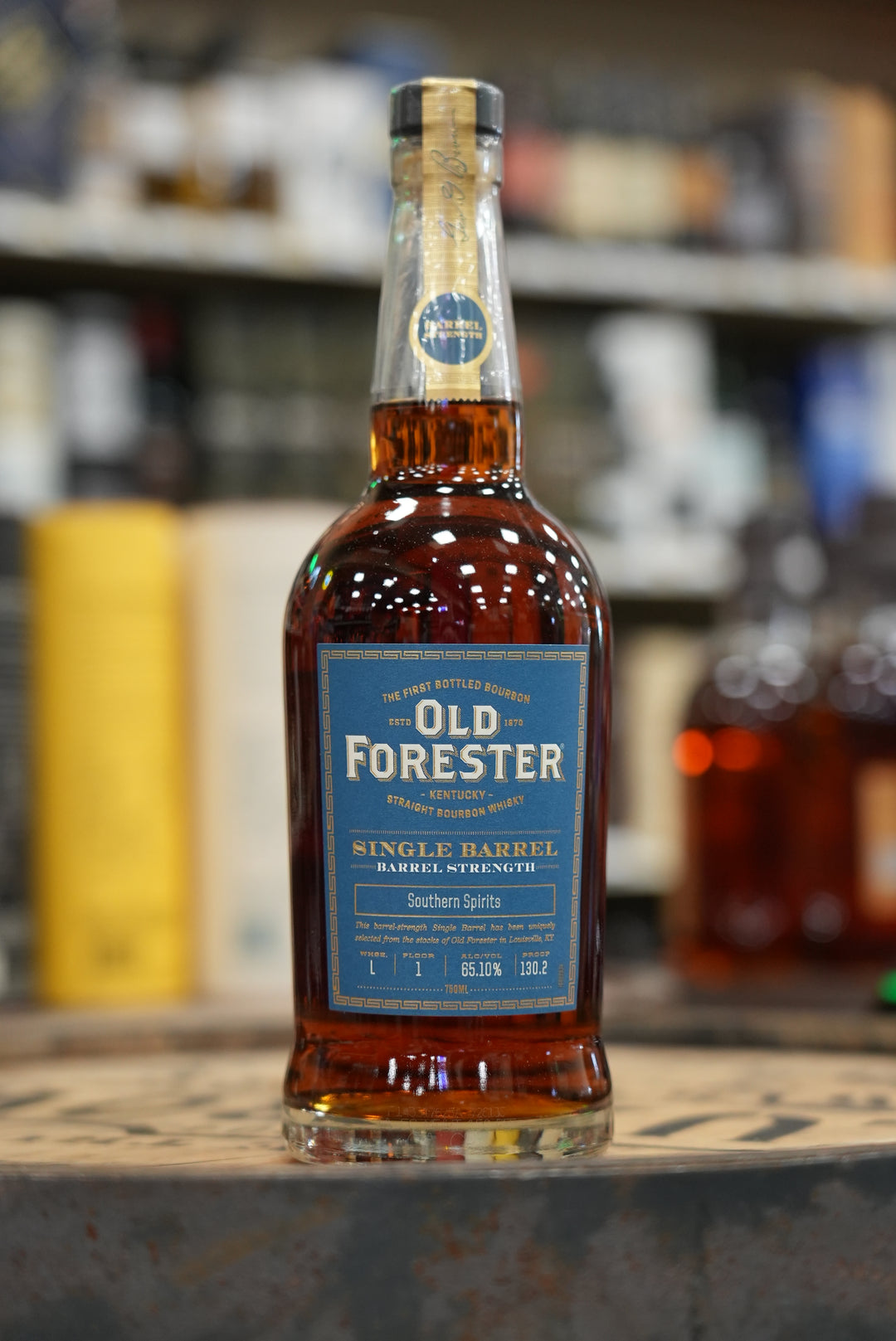 $250 Southern Spirits Gift Card (Old Forester Cask Strength Single Barrel)