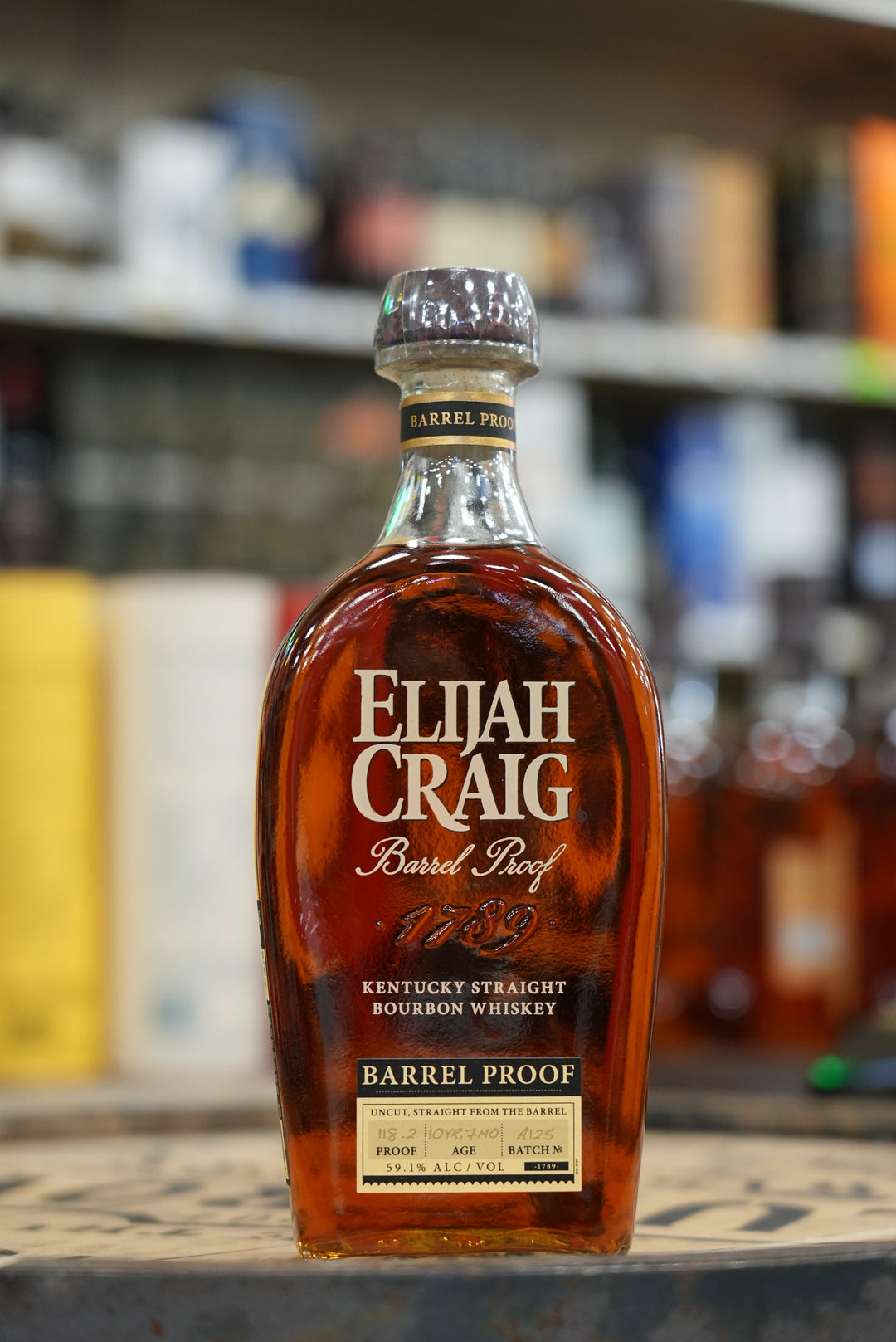 ELIJAH CRAIG BARREL PROOF