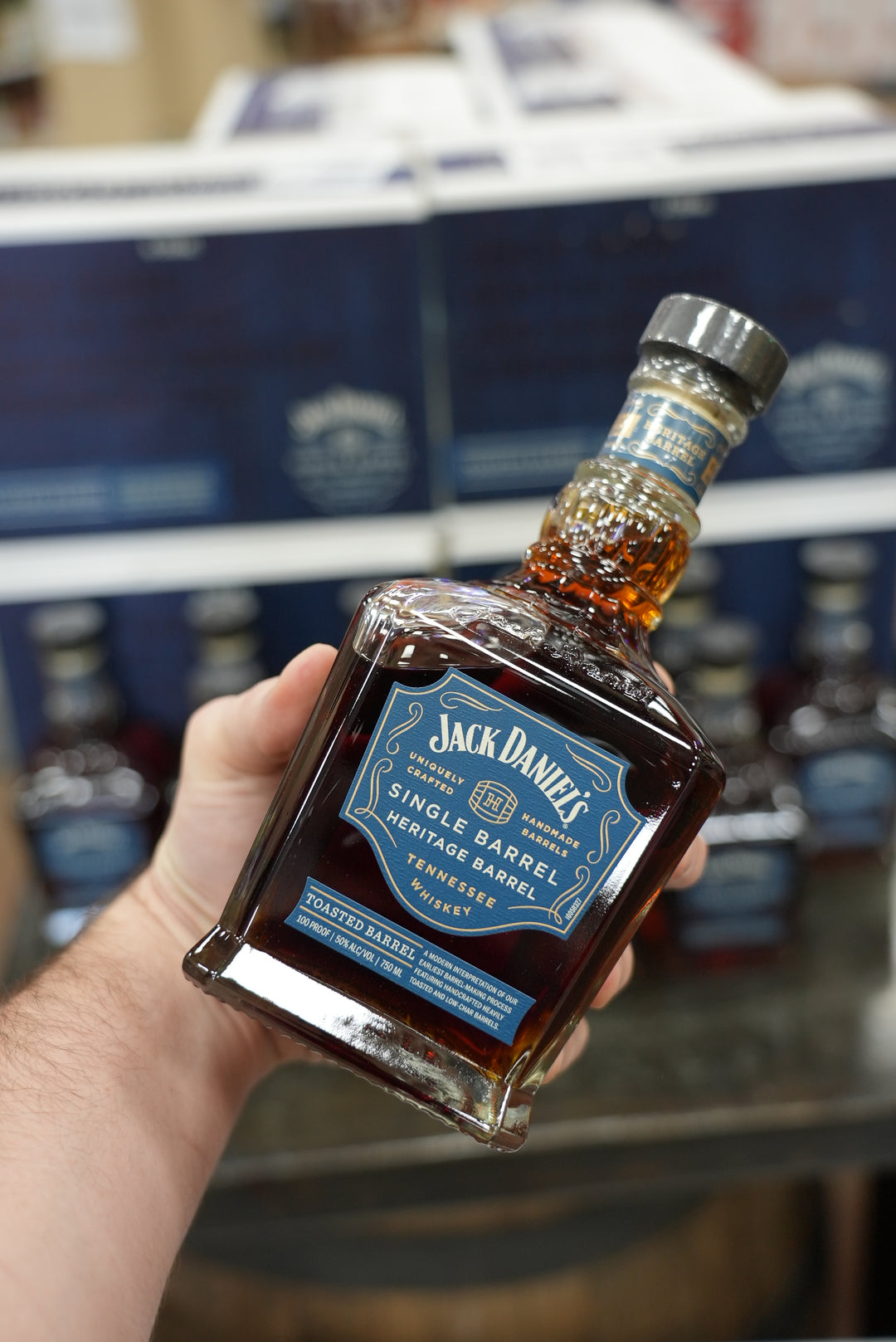 JACK DANIELS BARREL HERITAGE BARREL (TOASTED)
