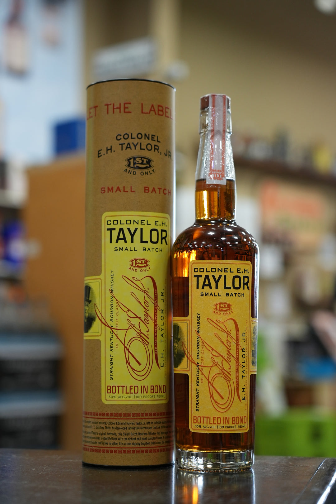 $550 Southern Spirits Gift Card (E.H. Taylor Small Batch Bourbon Promotion)