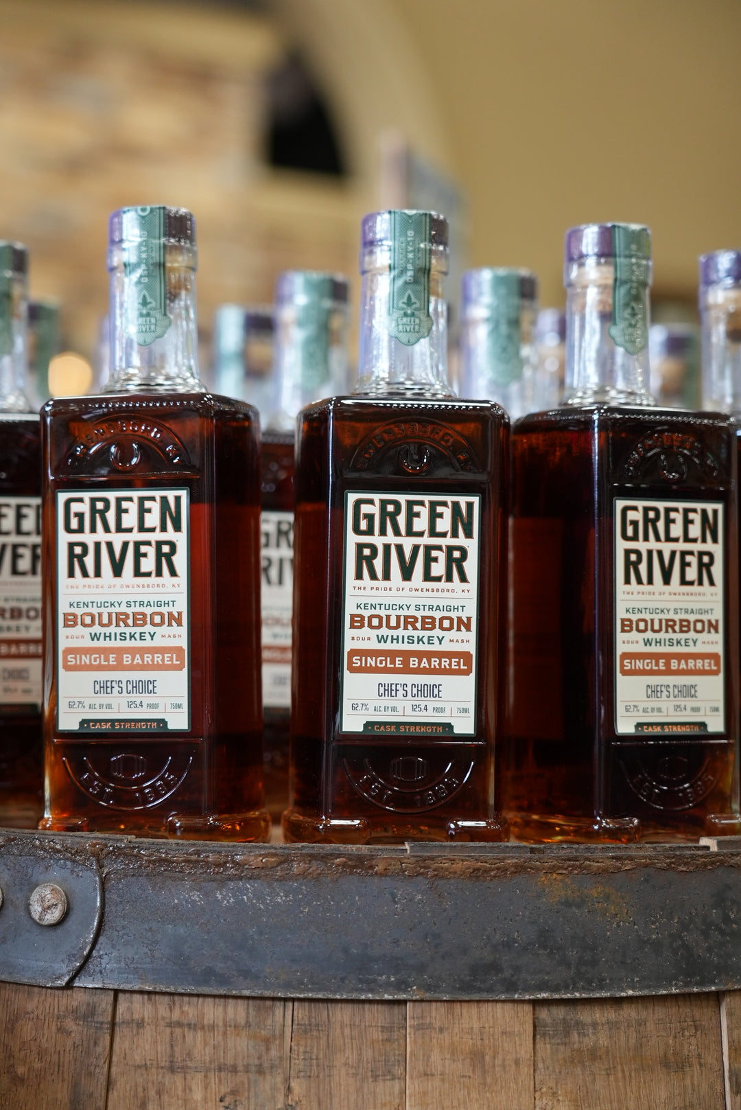 Green River Cask Strength "Chef's Choice"