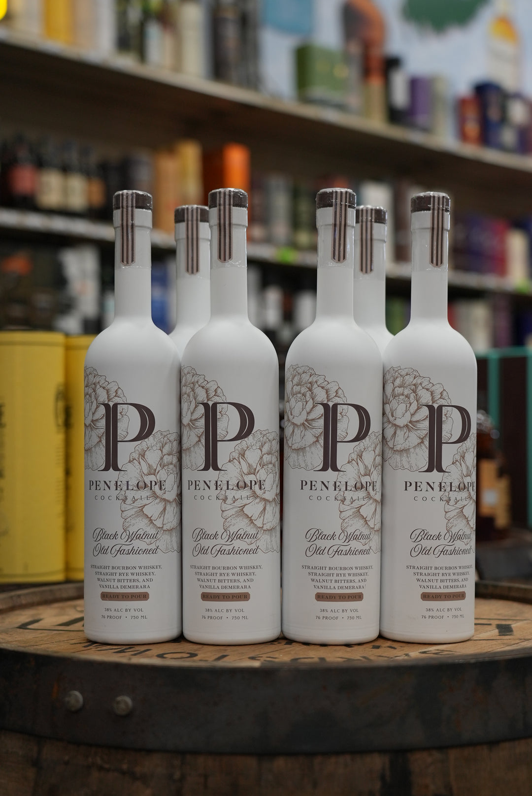 Penelope Black Walnut Old Fashioned