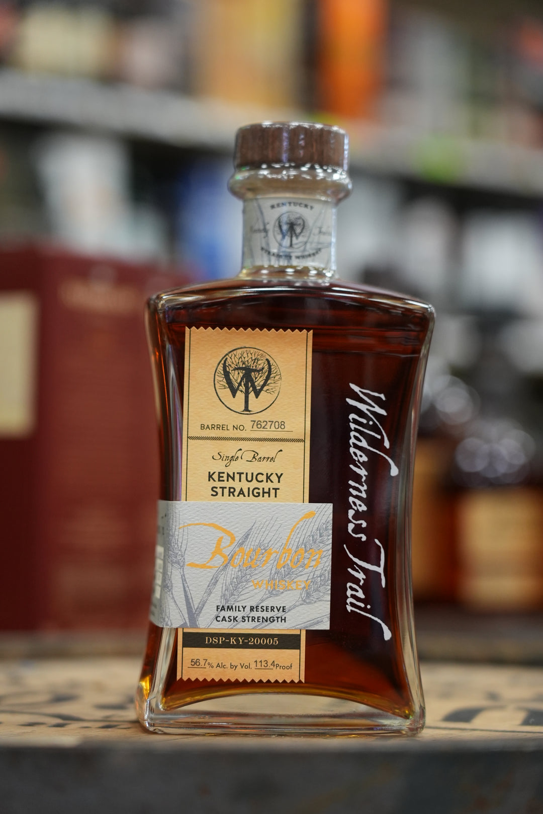 Wilderness Trail Single Barrel "Sandies"
