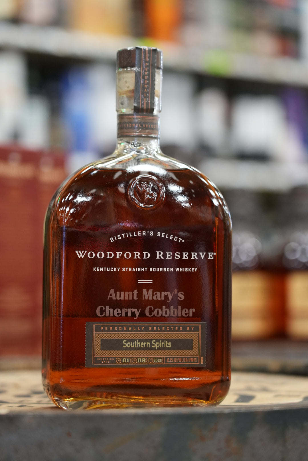 WOODFORD RESERVE "AUNT MARY'S CHERRY COBBLER"