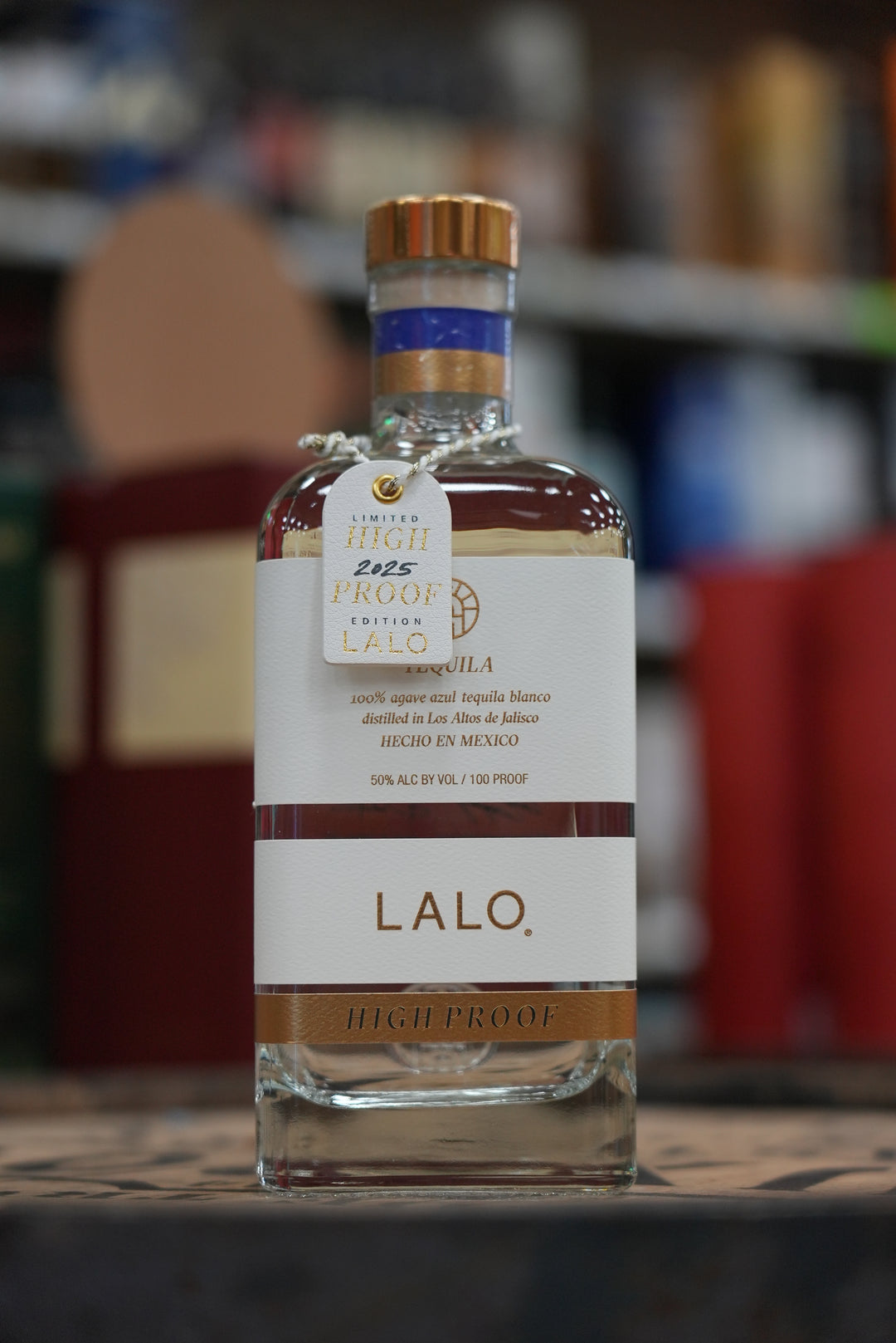 LALO Tequila 2025 High Proof