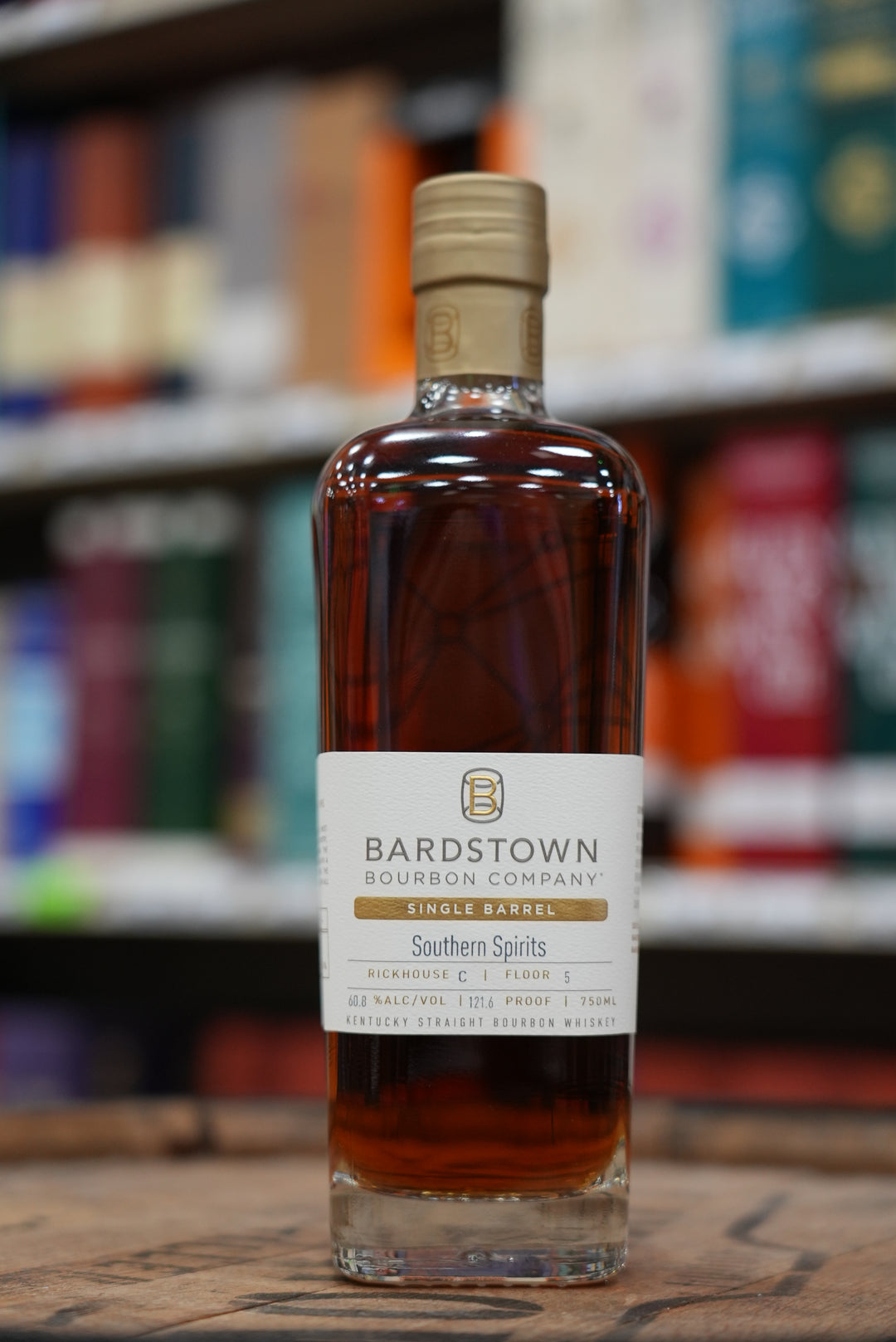 BARDSTOWN BOURBON COMPANY SINGLE BARREL "SOUTHERN SPIRITS"