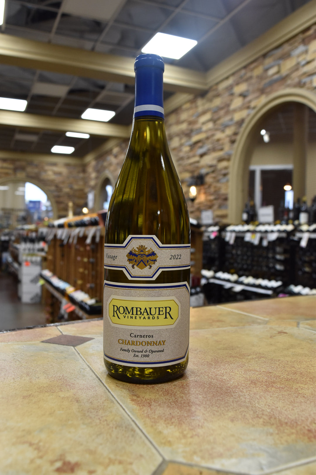 2022 ROMBAUER CHARDONNAY CARNEROS