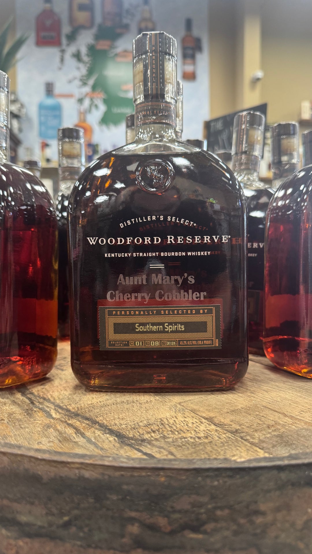 WOODFORD RESERVE "AUNT MARY'S CHERRY COBBLER"