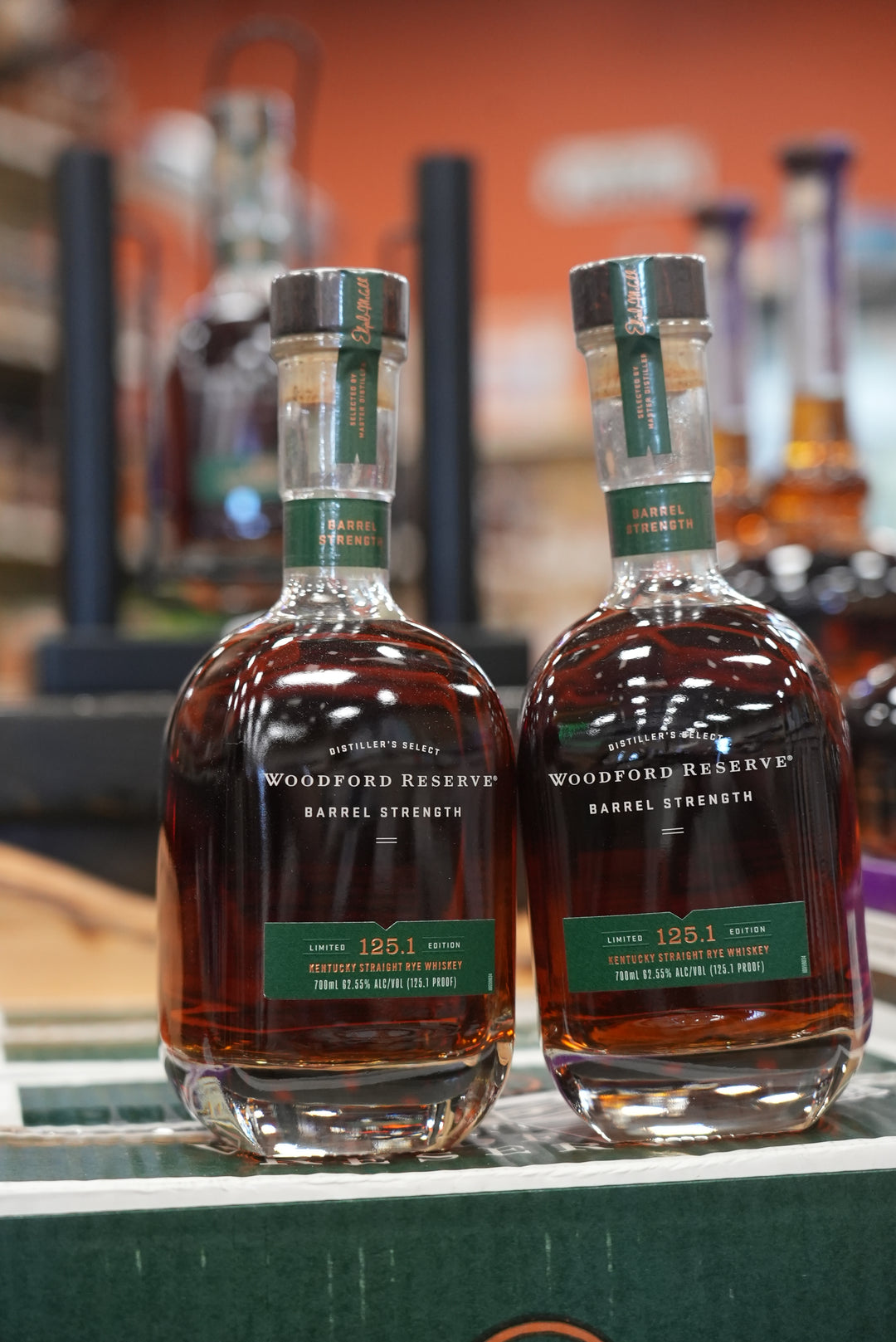 Woodford Barrel Strength Rye (ON SALE)