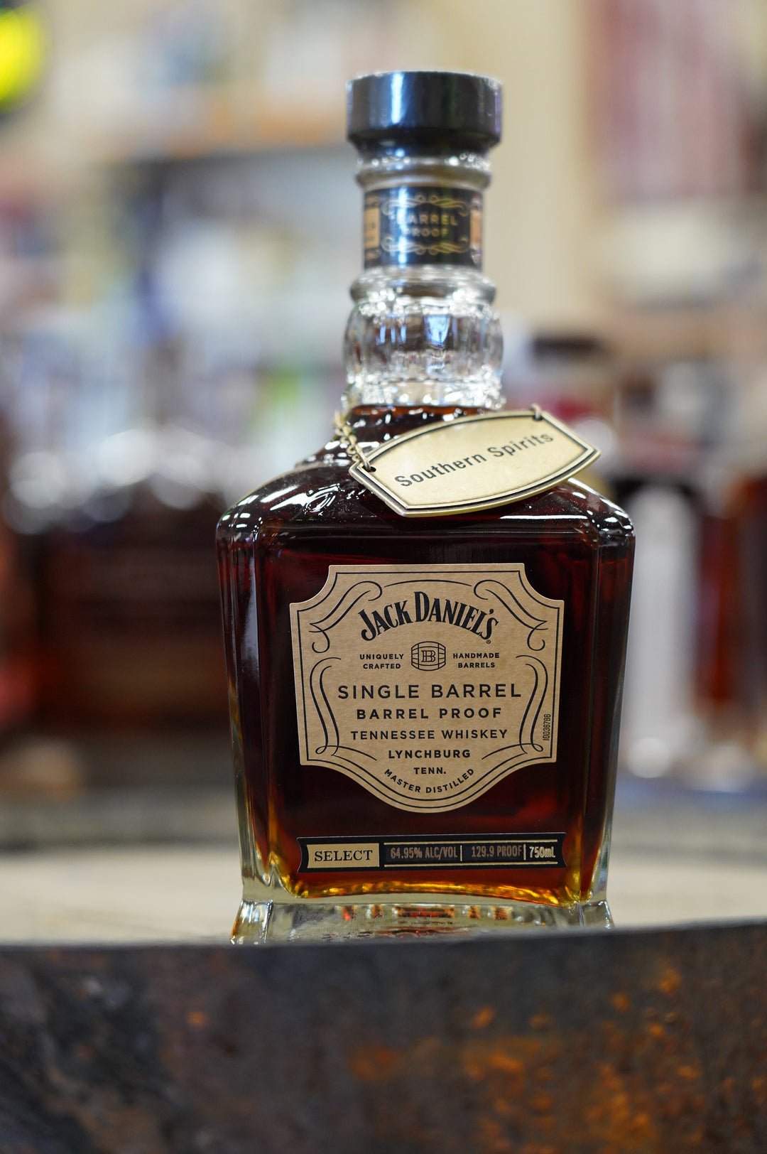 JACK DANIELS BARREL PROOF SINGLE BARREL TENNESSEE WHISKEY "PANE PERFEC