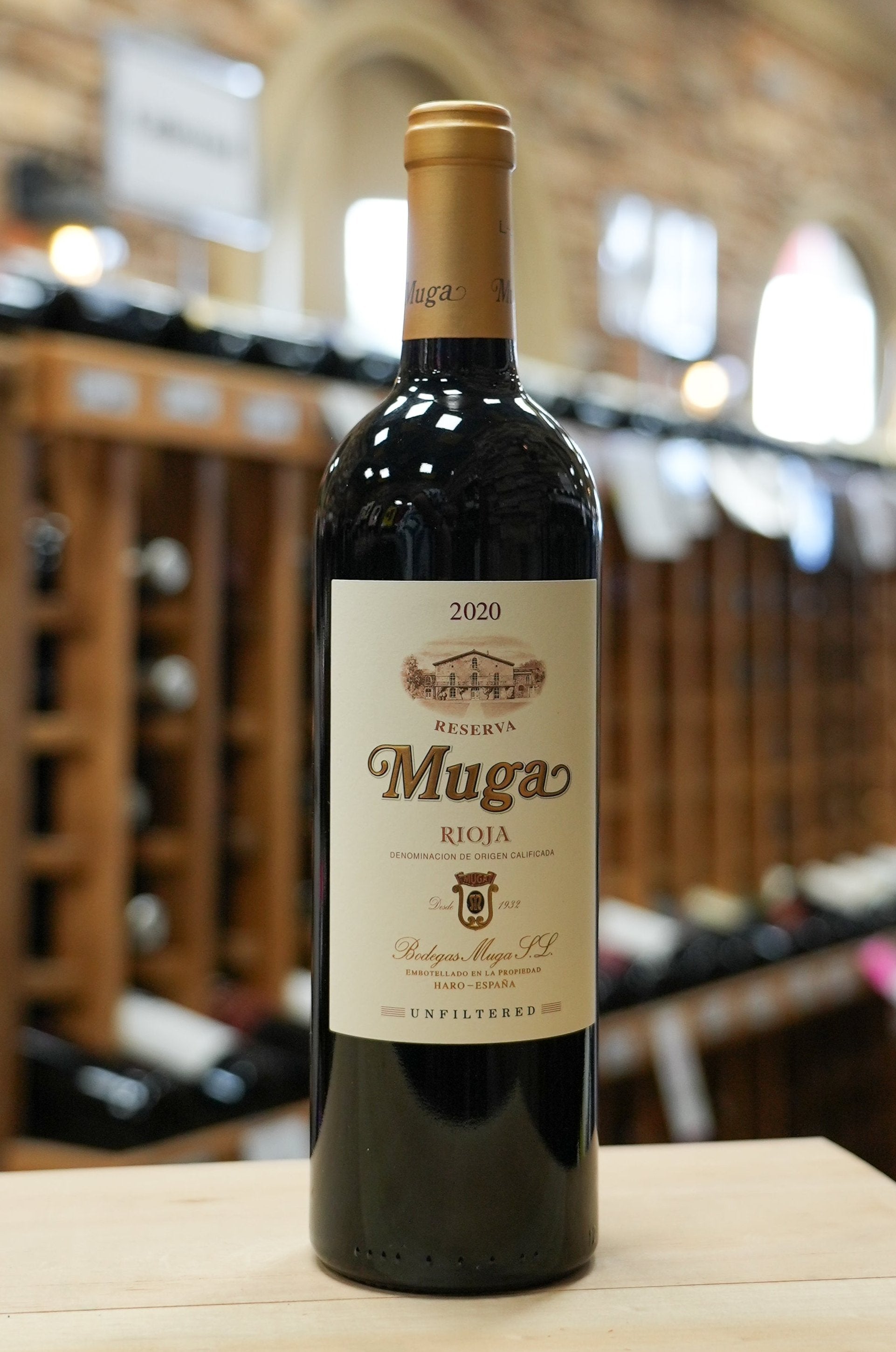 Bodegas Muga Reserva Rioja (750ml) – My Store