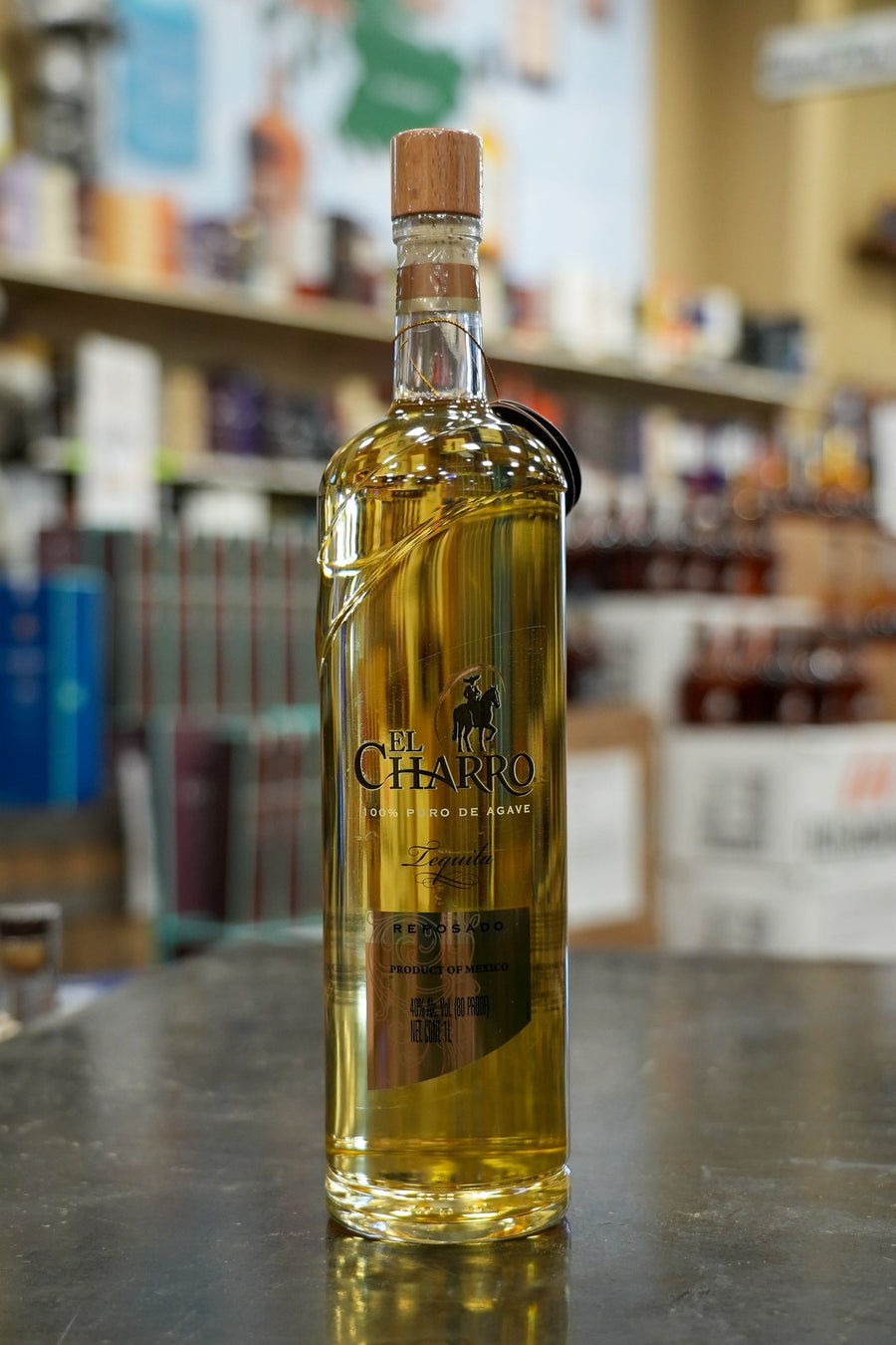 El Charro Reposado Tequila – My Store
