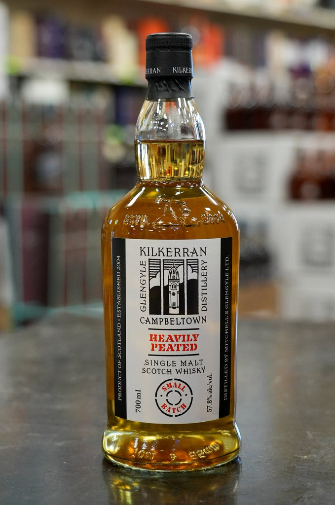 Kilkerran Heavily Peated #10 Single Malt Scotch Whiskey – My Store