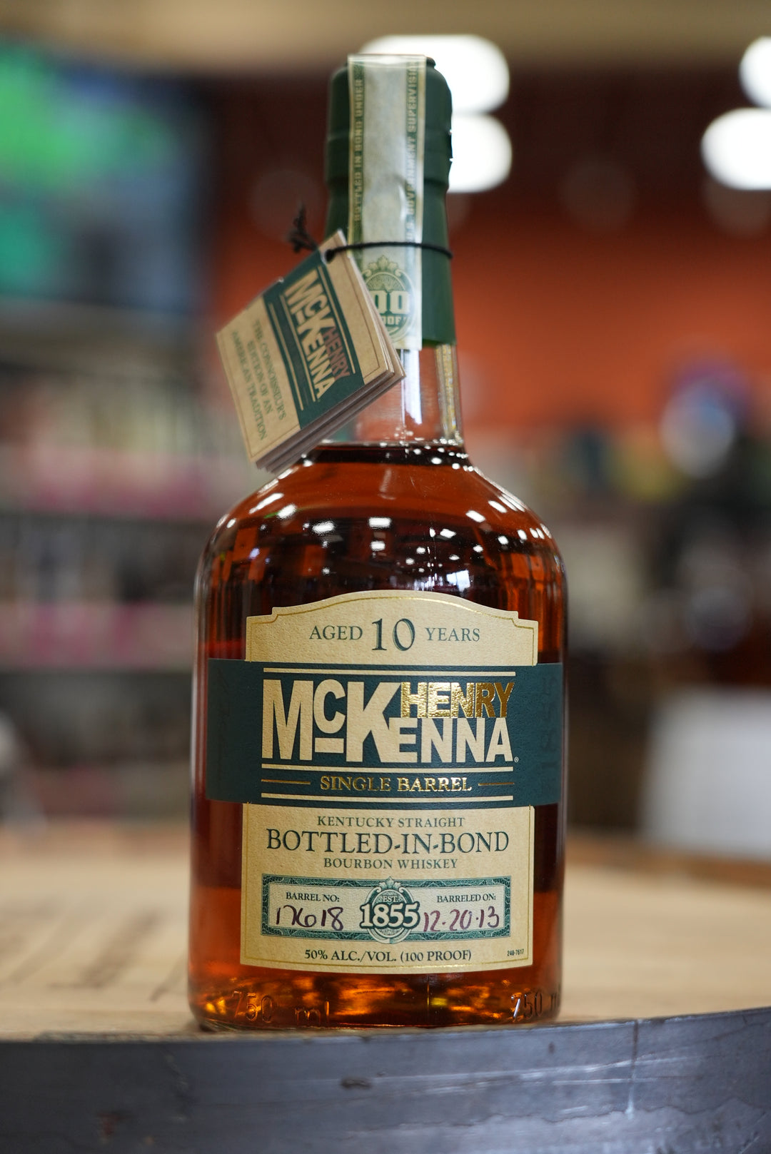 Henry Mckenna 10 Year Bottled-In-Bond