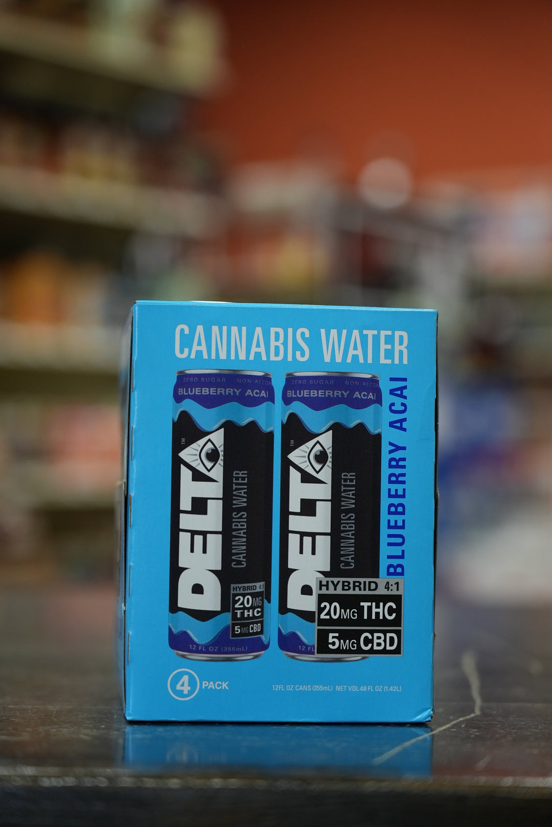 DELTA THC SELTZERS 20 MG