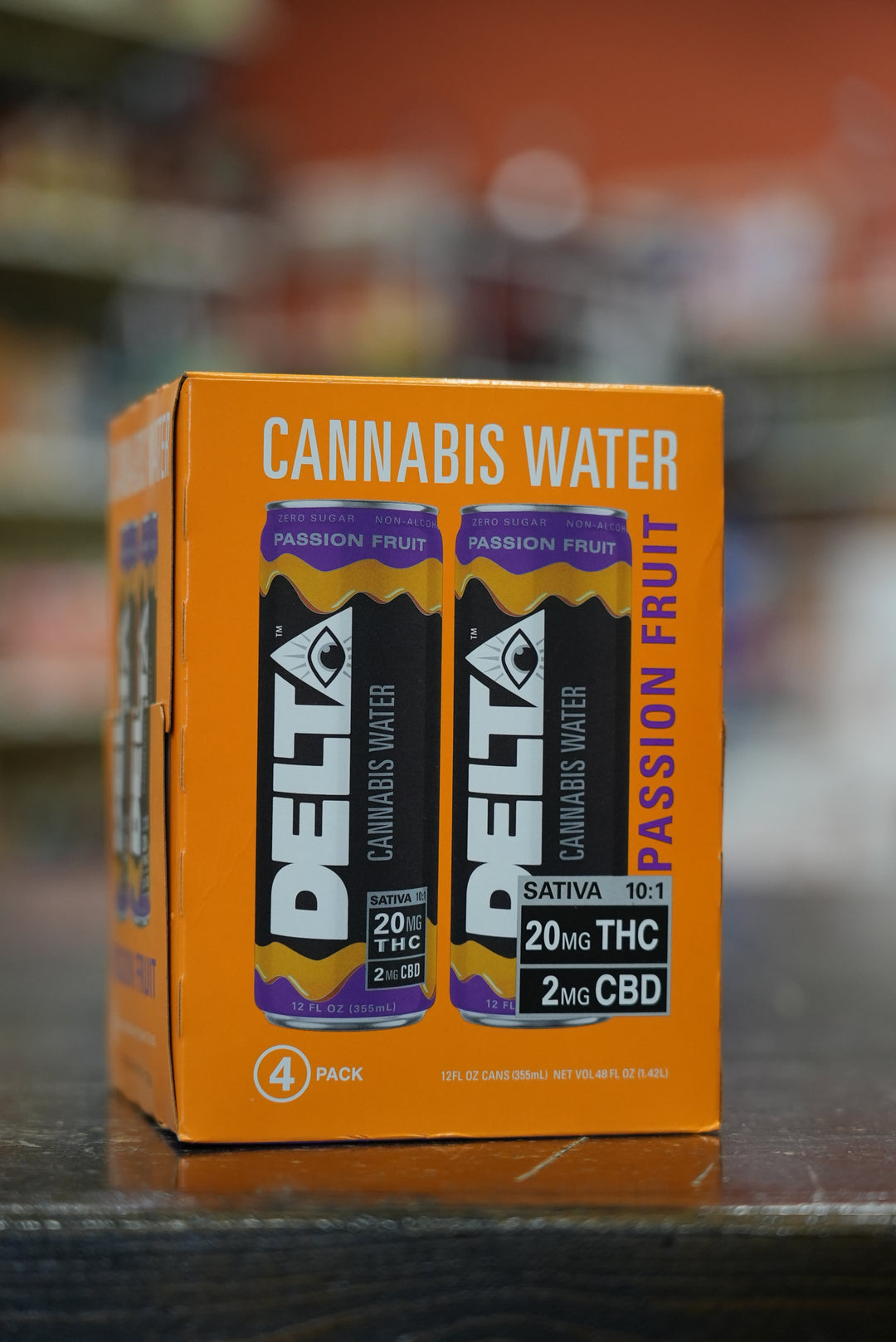 DELTA THC SELTZERS 20 MG