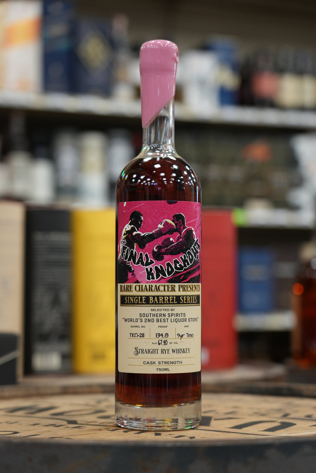 $400 Southern Spirits Gift Card (Rare Character TKO-211)