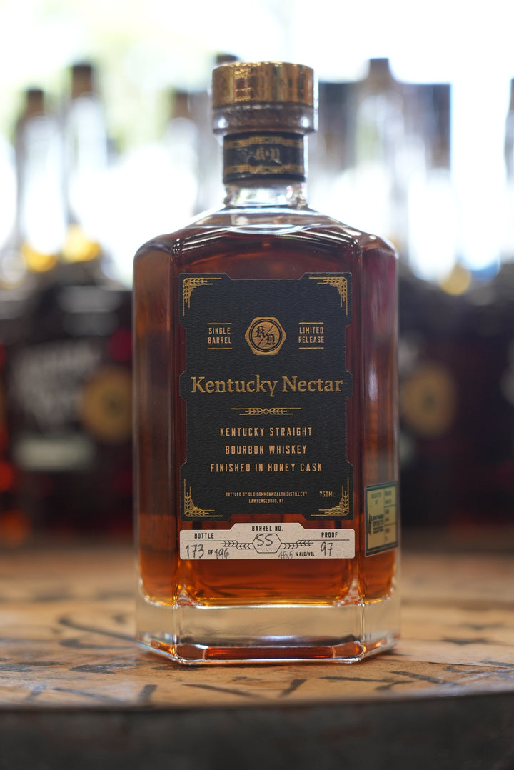 Kentucky Nectar Single Barrel "Toasted Honey Cake"