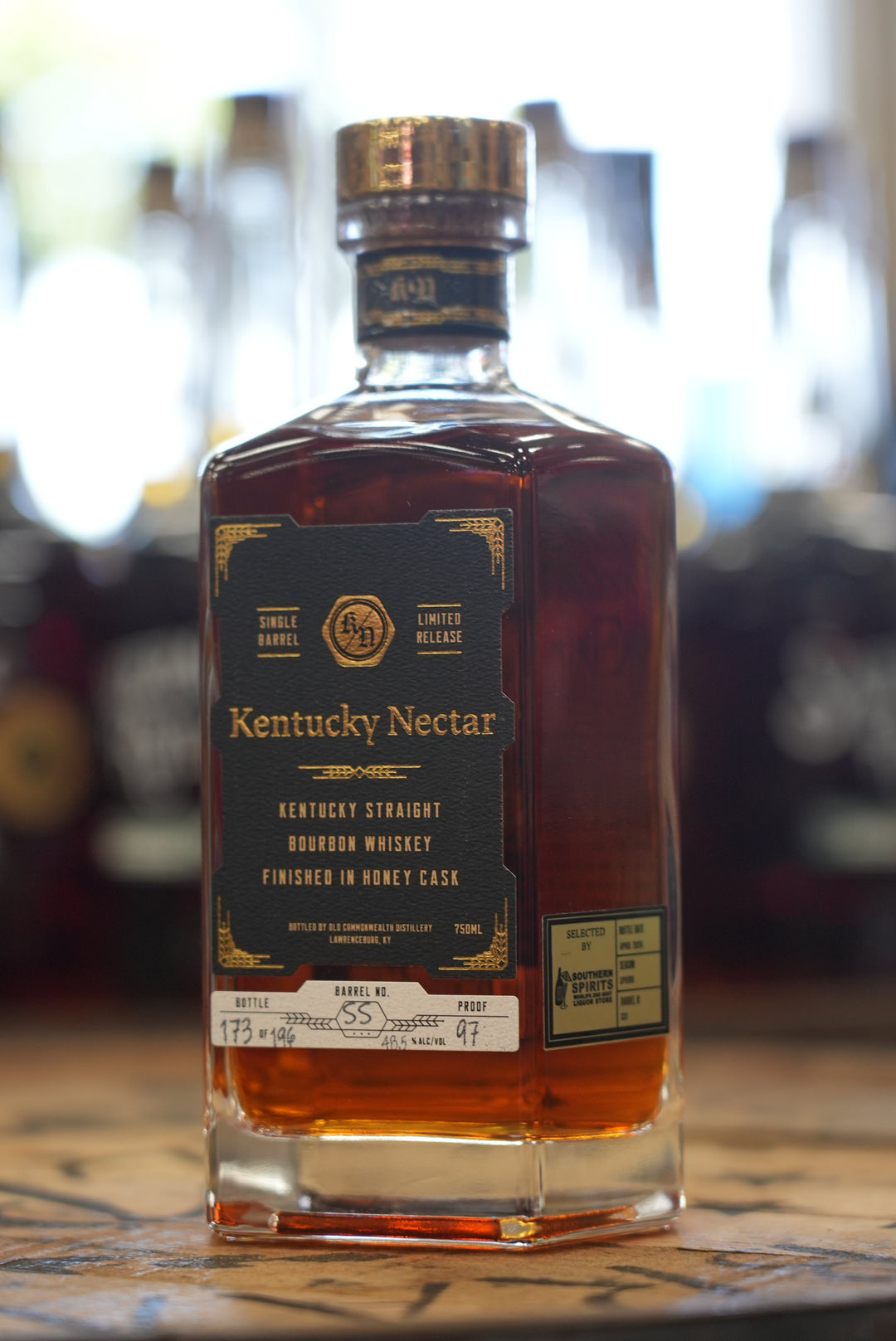 Kentucky Nectar Single Barrel "Toasted Honey Cake"