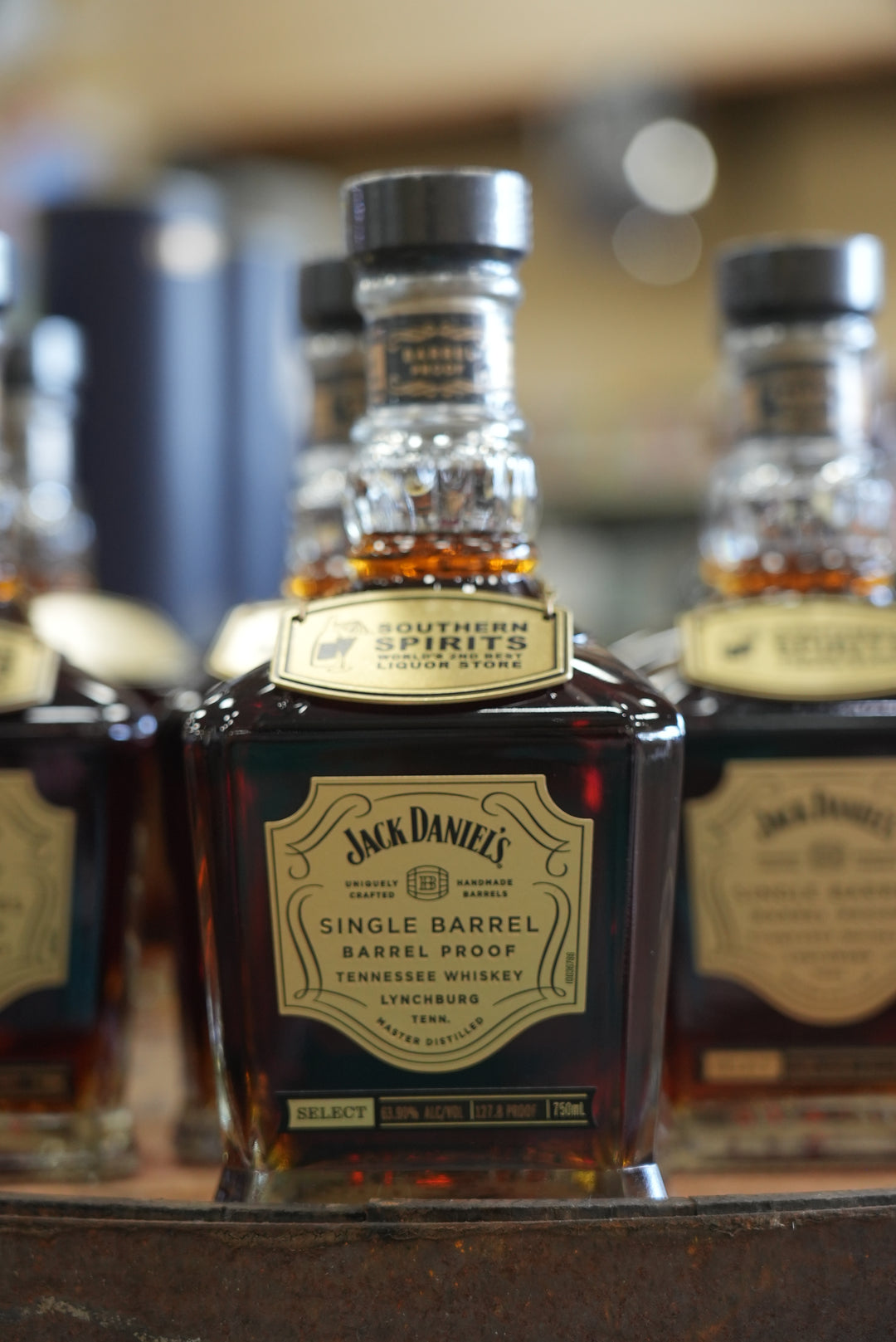 Jack Daniel's Barrel Proof Single Barrel "Toasted Berry Ganache" 127.8 PROOF