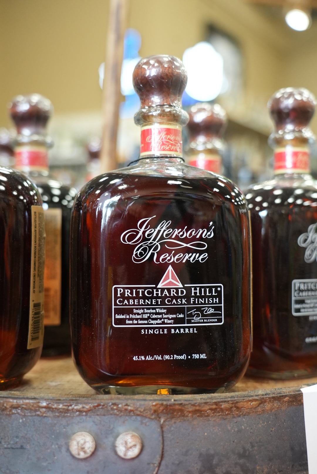 Jefferson's Reserve Pritchard Hill Cask Finished "Juicy Fruit" 90.2 PROOF