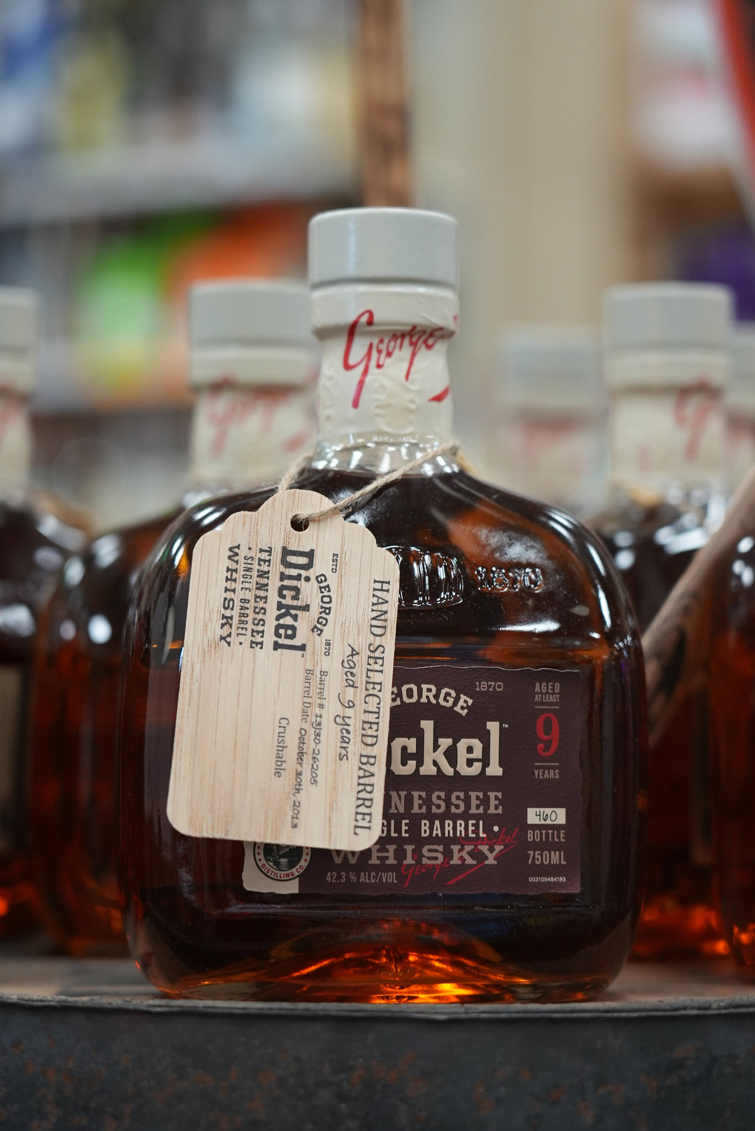 George Dickel 9 YEAR "Crushable" 84.6 PROOF