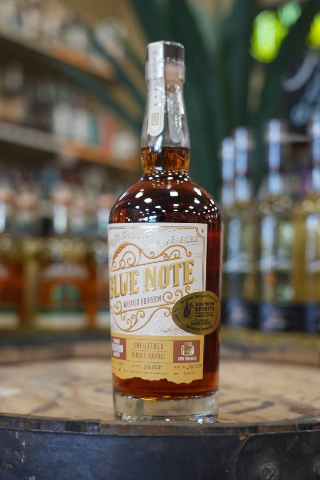 Blue Note Wheated Single Barrel " Caramel Snickerdoodle" 119.1 PROOF