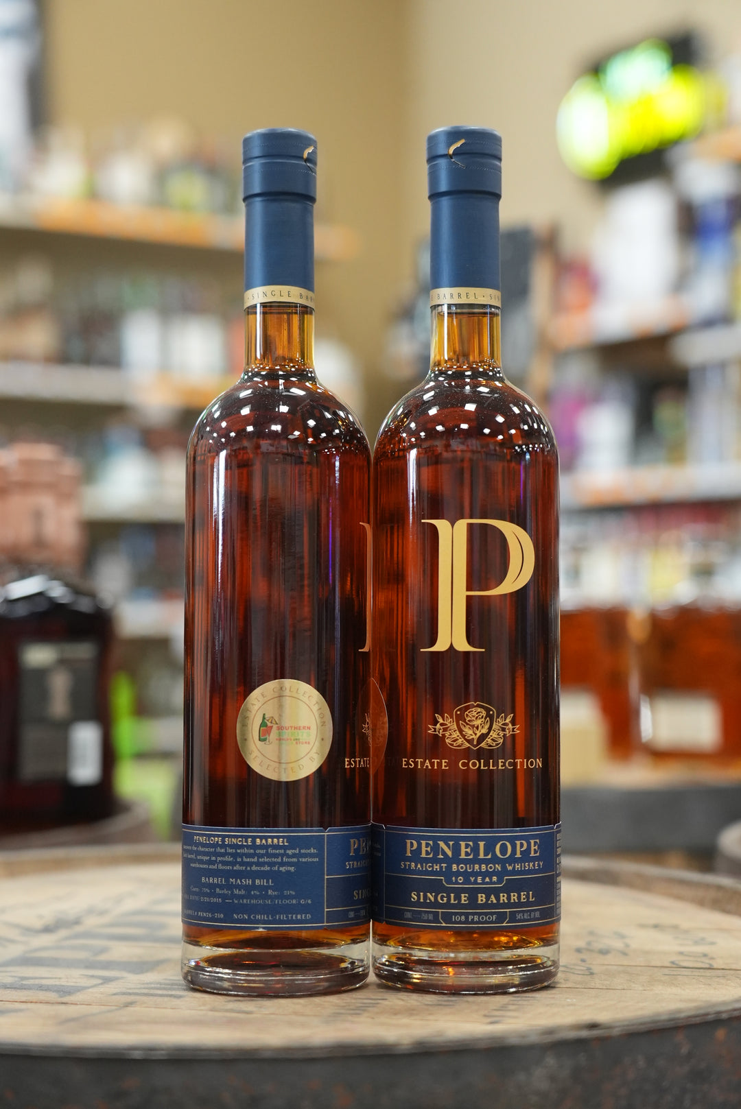 Penelope Estate 11 Year Single Barrel 108 Proof