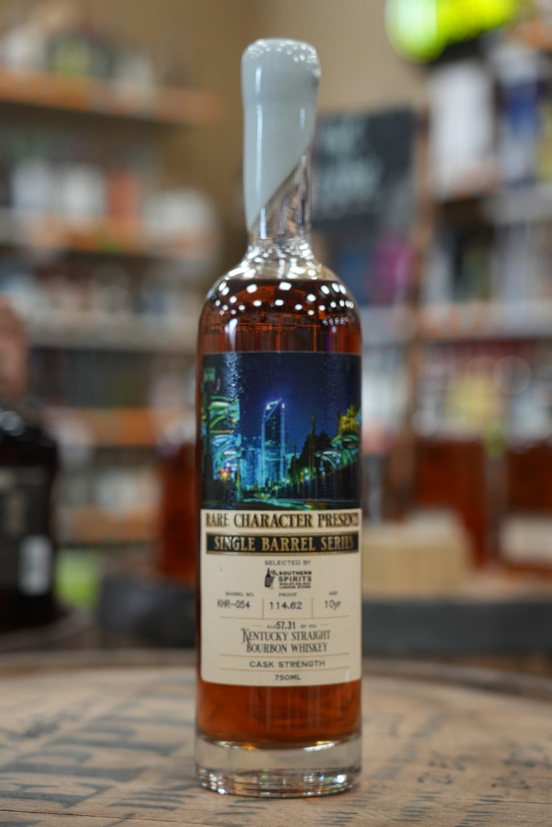 Rare Character KHR-054 Kentucky Straight Bourbon Whiskey 10 year / 114.62 Proof