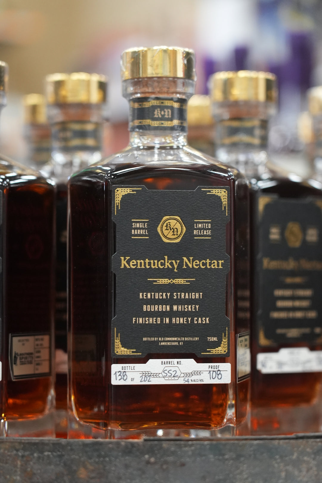 Kentucky Nectar Single Barrel 108 Proof