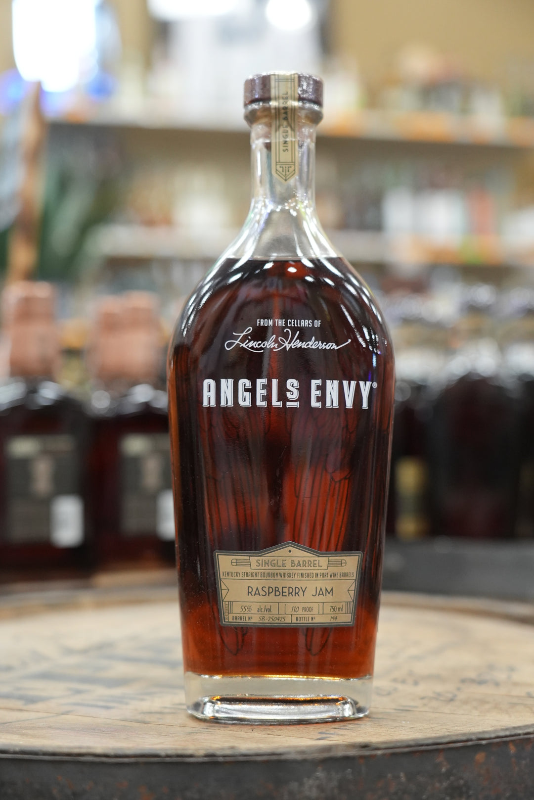 ANGEL'S ENVY "RASPBERRY JAM"