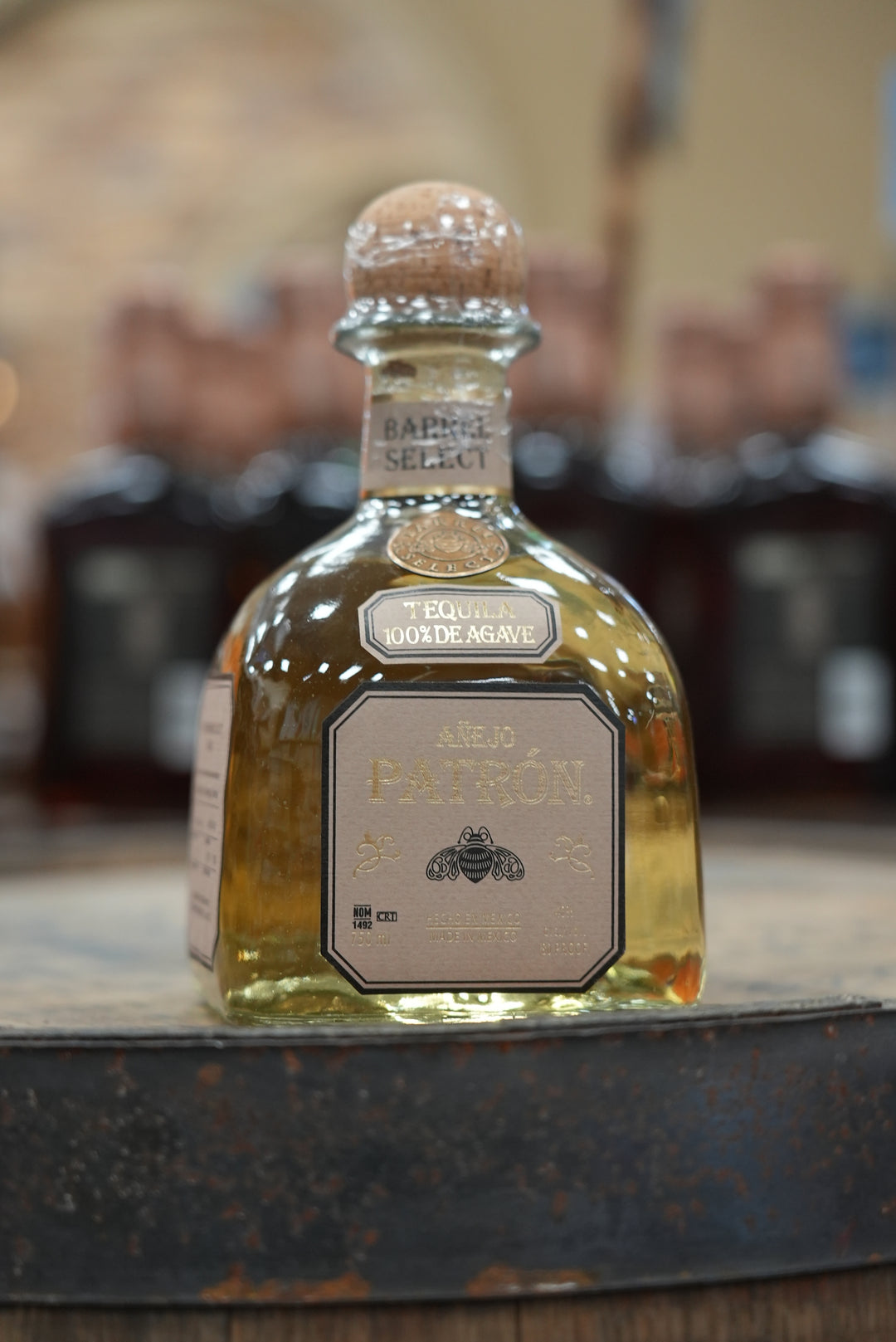 Patron Anejo Single Barrel "Mexican Orange Grove"