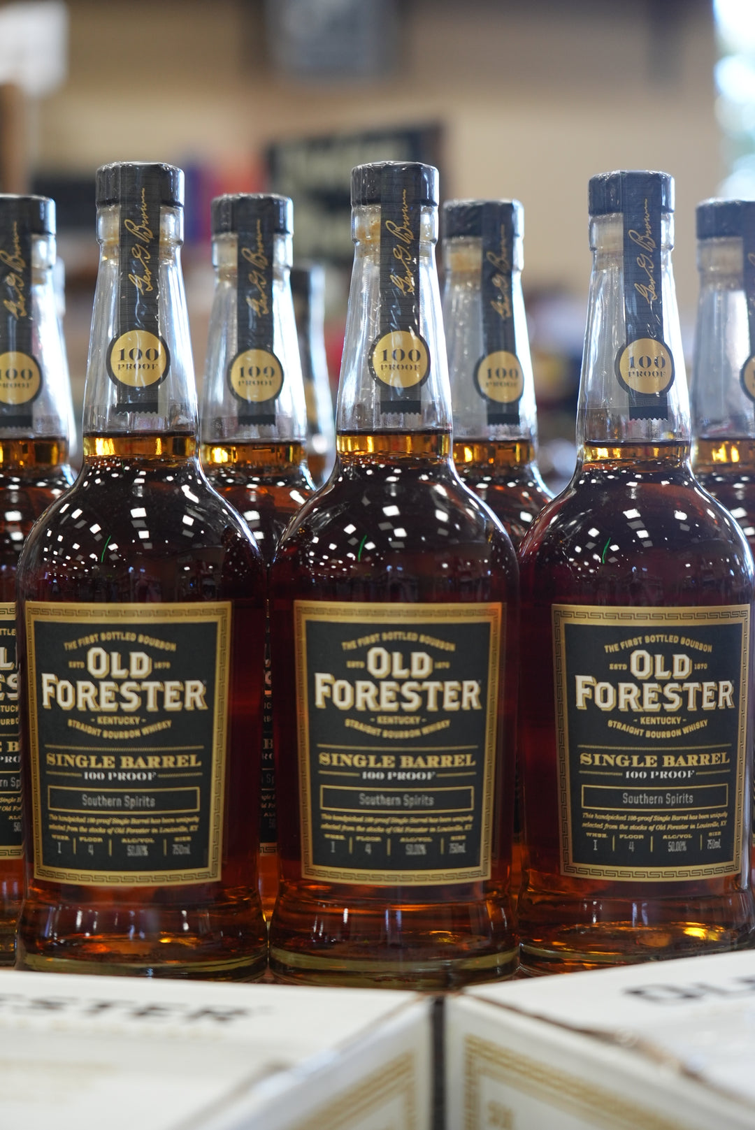 Old Forester 100 Proof Single Barrel "Keith's Pick"
