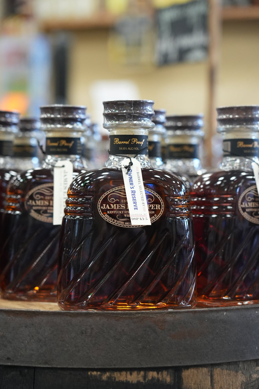 James E Pepper Decanter Blend Single Barrel "Owner's Reserve"