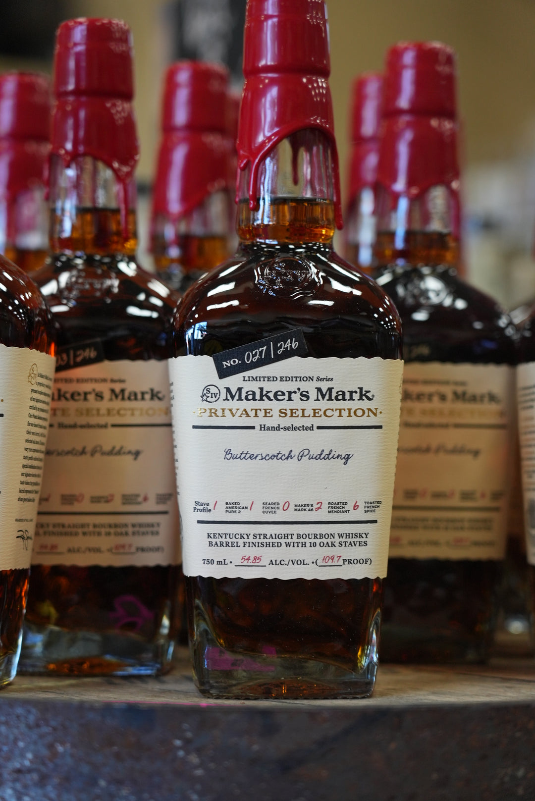 Maker's Mark Private Selection "Butterscotch Pudding"