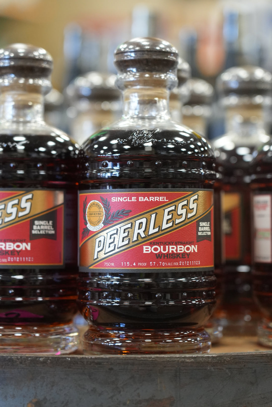 Peerless Bourbon Single Barrel "Confectionary Curve"