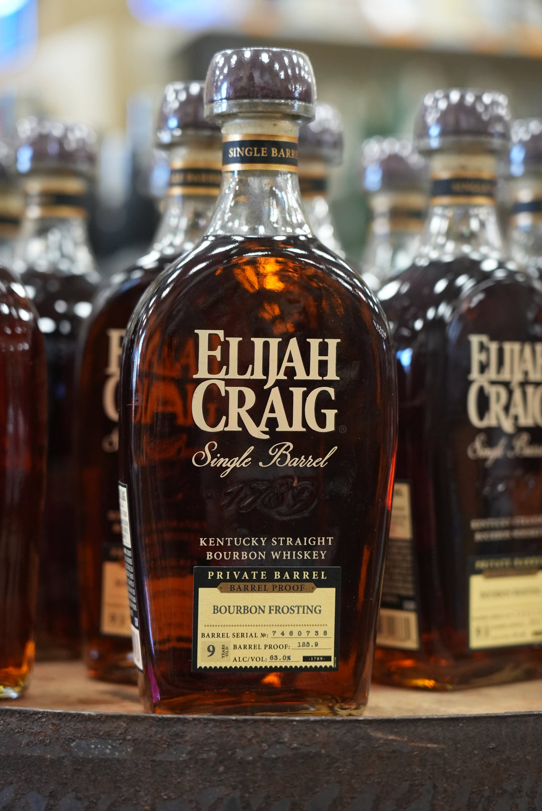 Elijah Craig 9 Year Barrel Proof  "Bourbon Frosting"