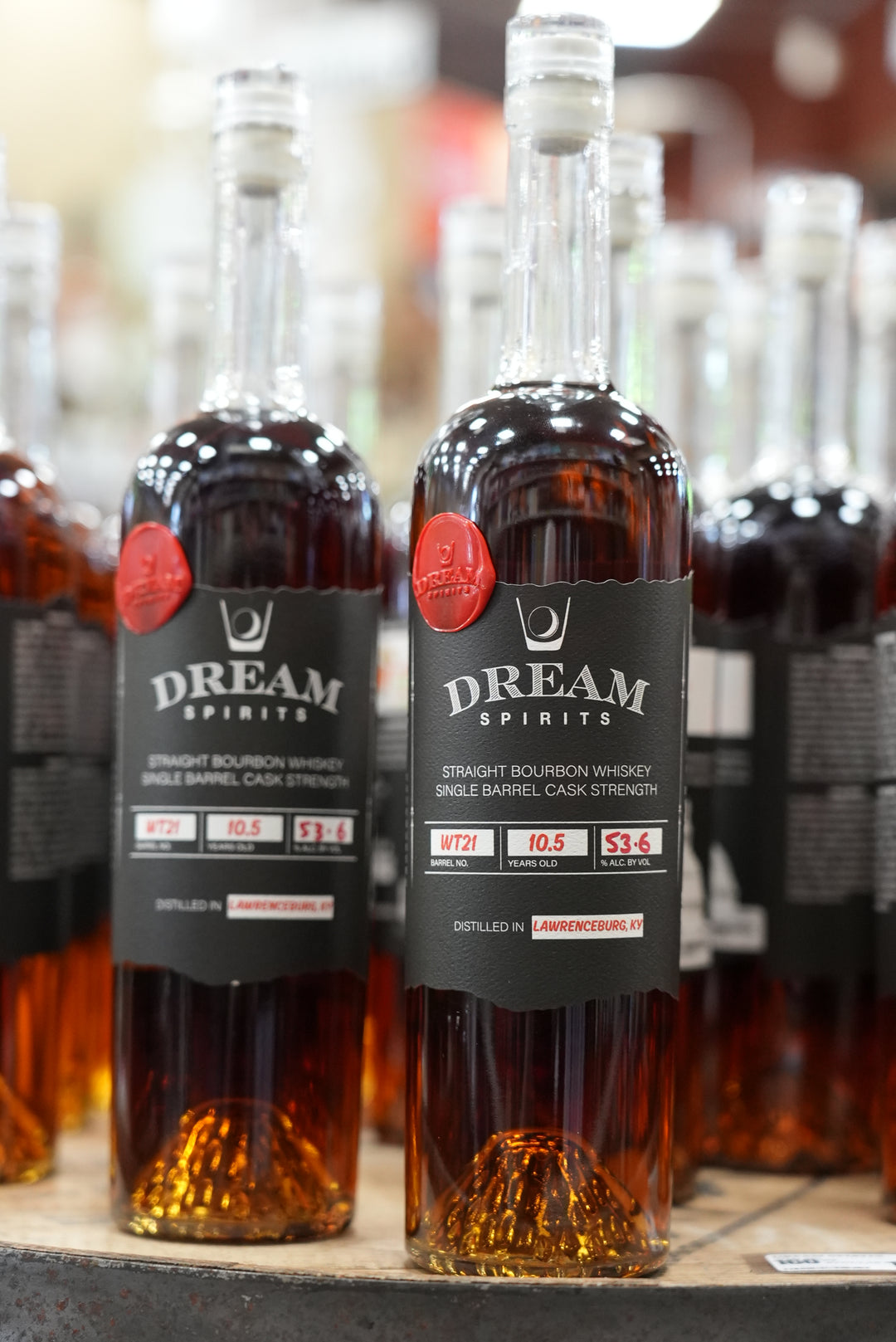 DREAM Spirits Wild Turkey 10.5 Year "Trail Mix Parfait" 107.2 Proof