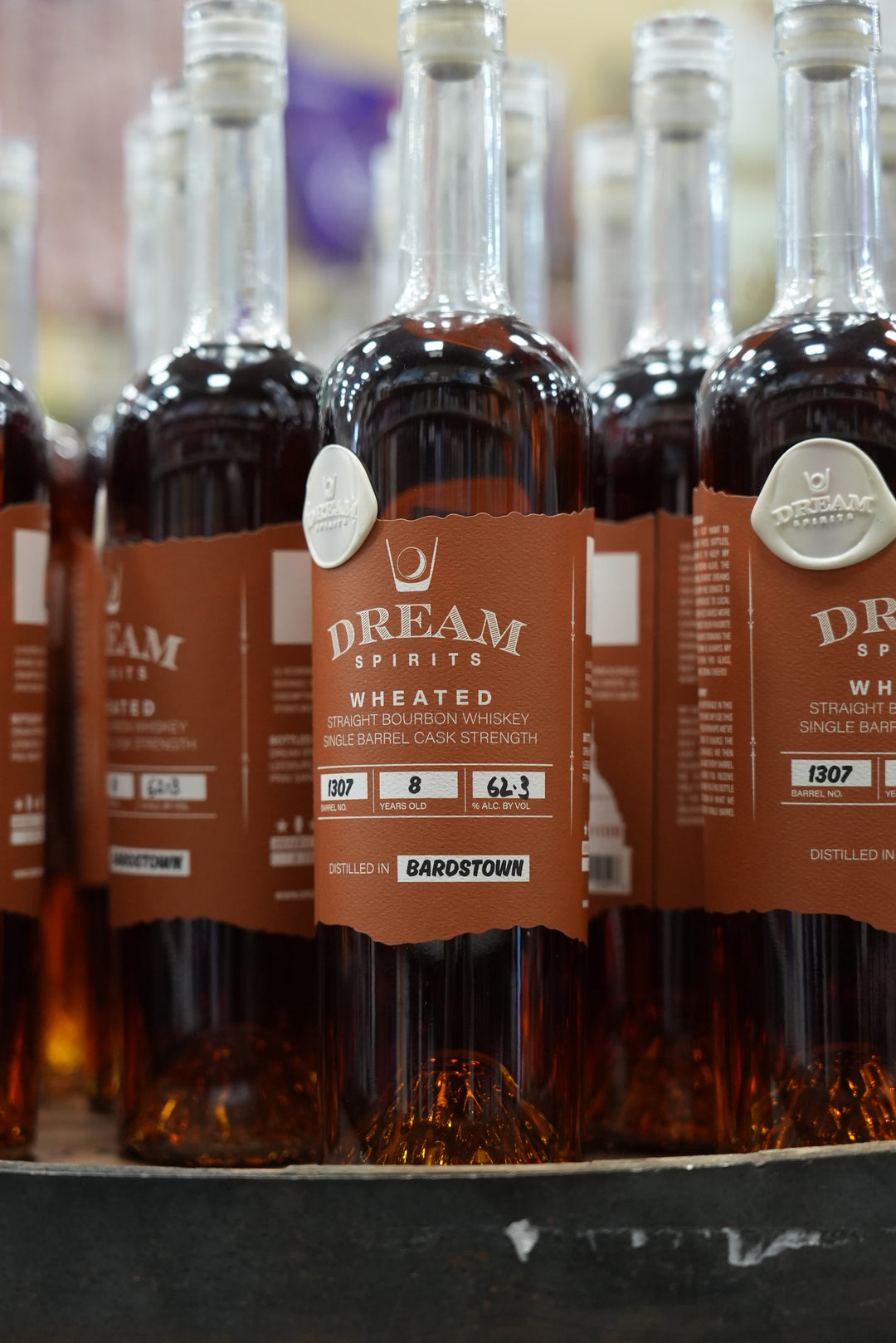 DREAM Spirits Bardstown Wheated 8 Year "Caramel Souffle" 124.6 Proof